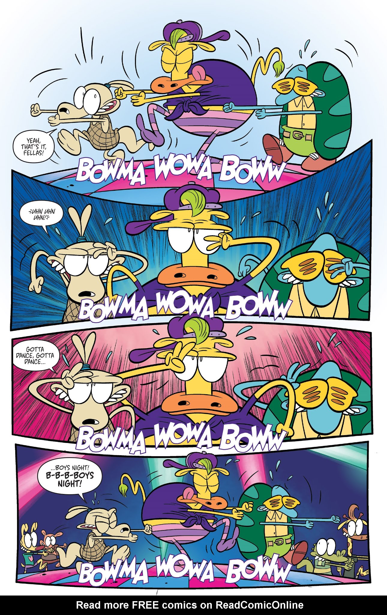 Read online Rocko's Modern Life (2017) comic -  Issue #3 - 14