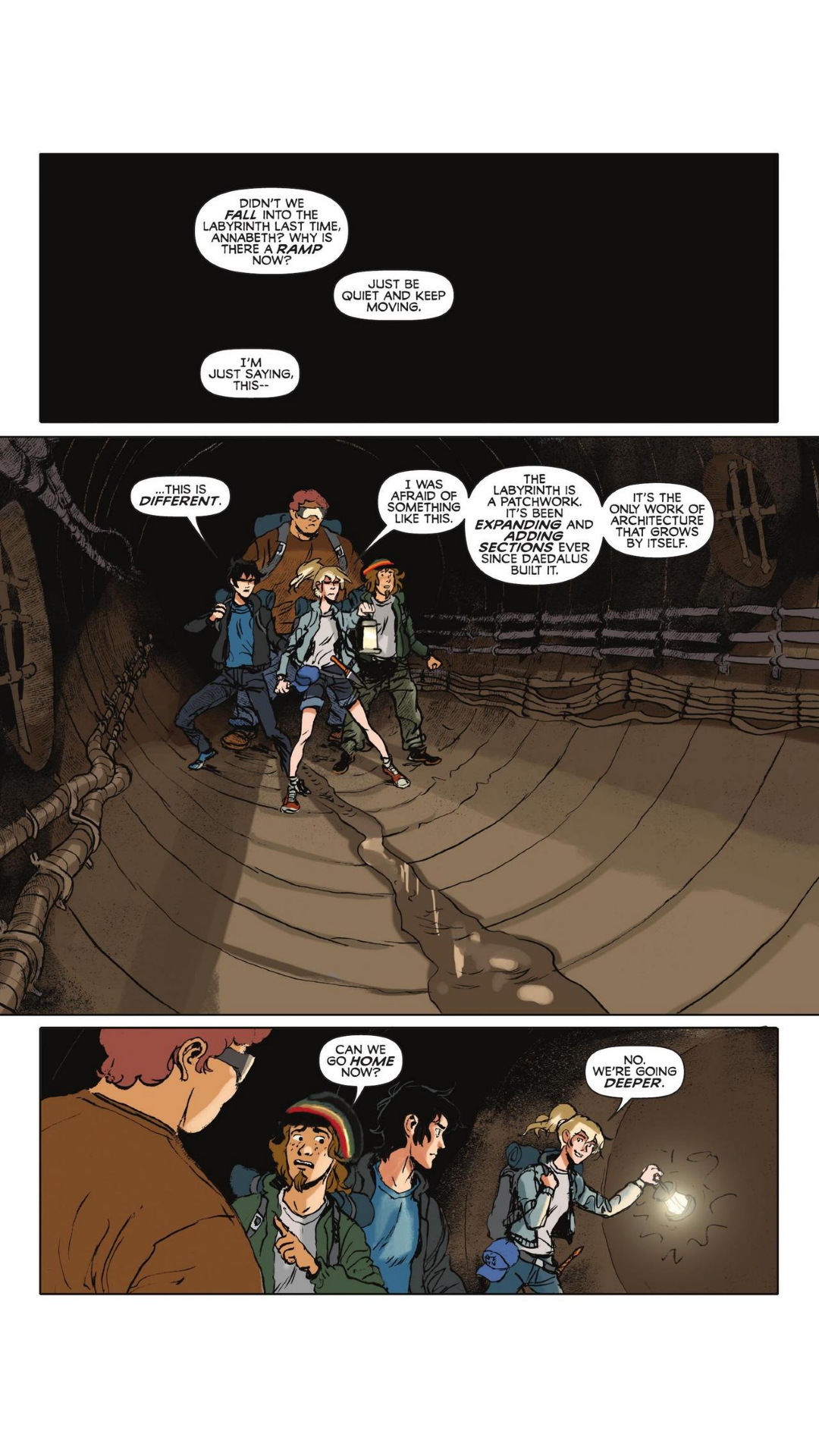 Read online Percy Jackson and the Olympians comic -  Issue # TPB 4 - 35