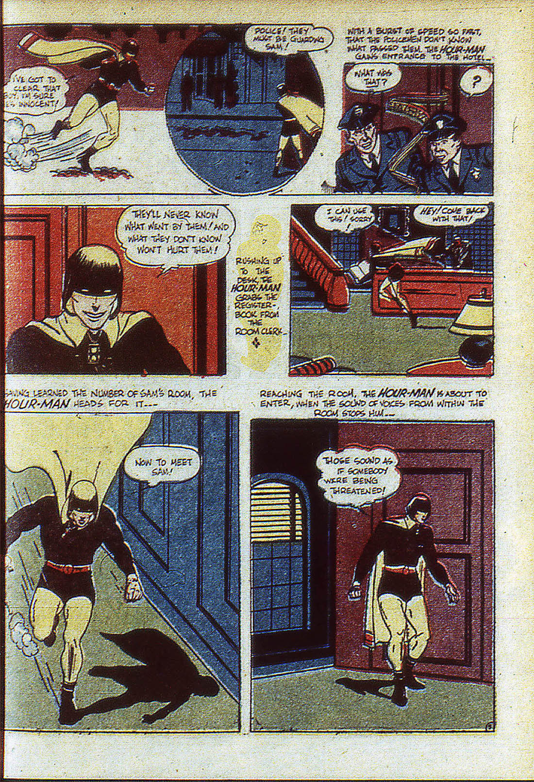 Read online Adventure Comics (1938) comic -  Issue #58 - 8