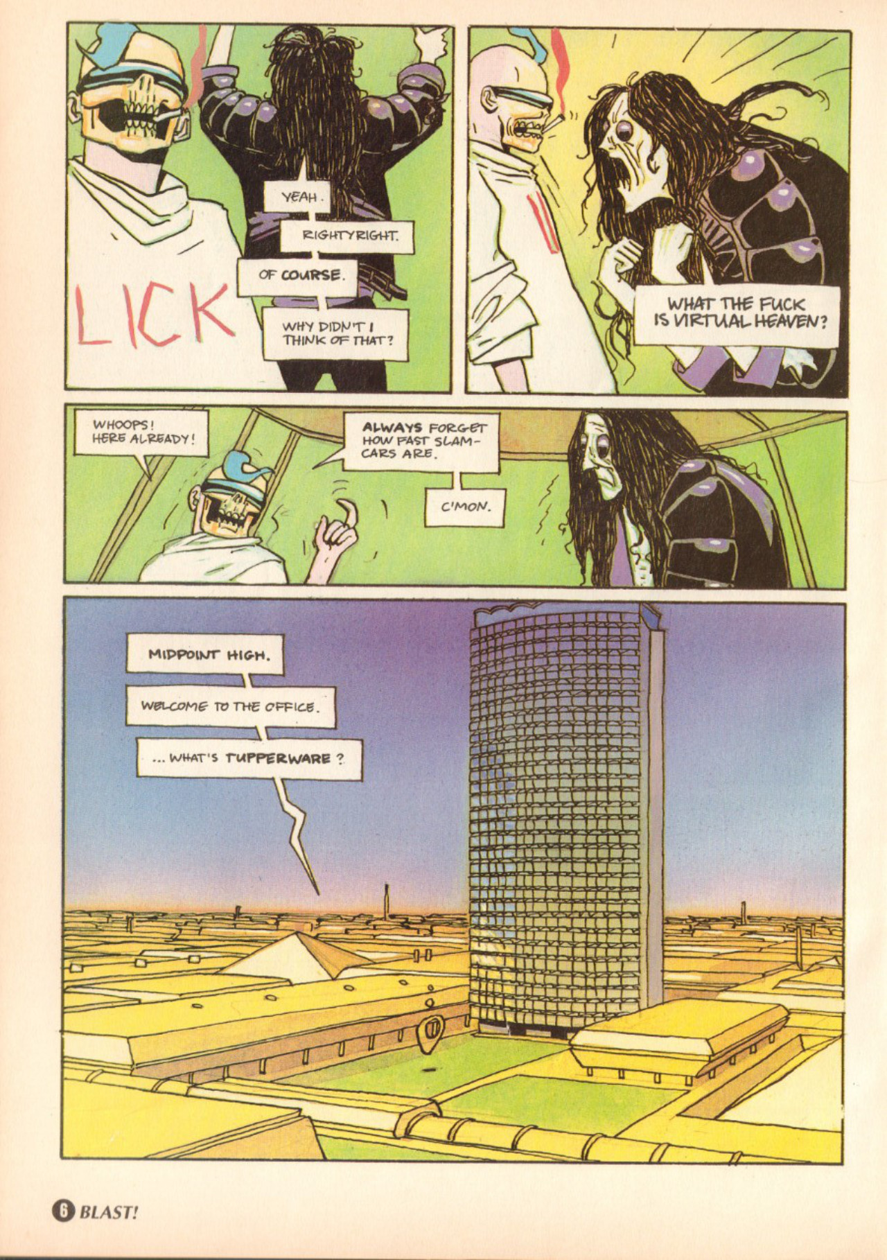 Read online Blast (1991) comic -  Issue #2 - 8