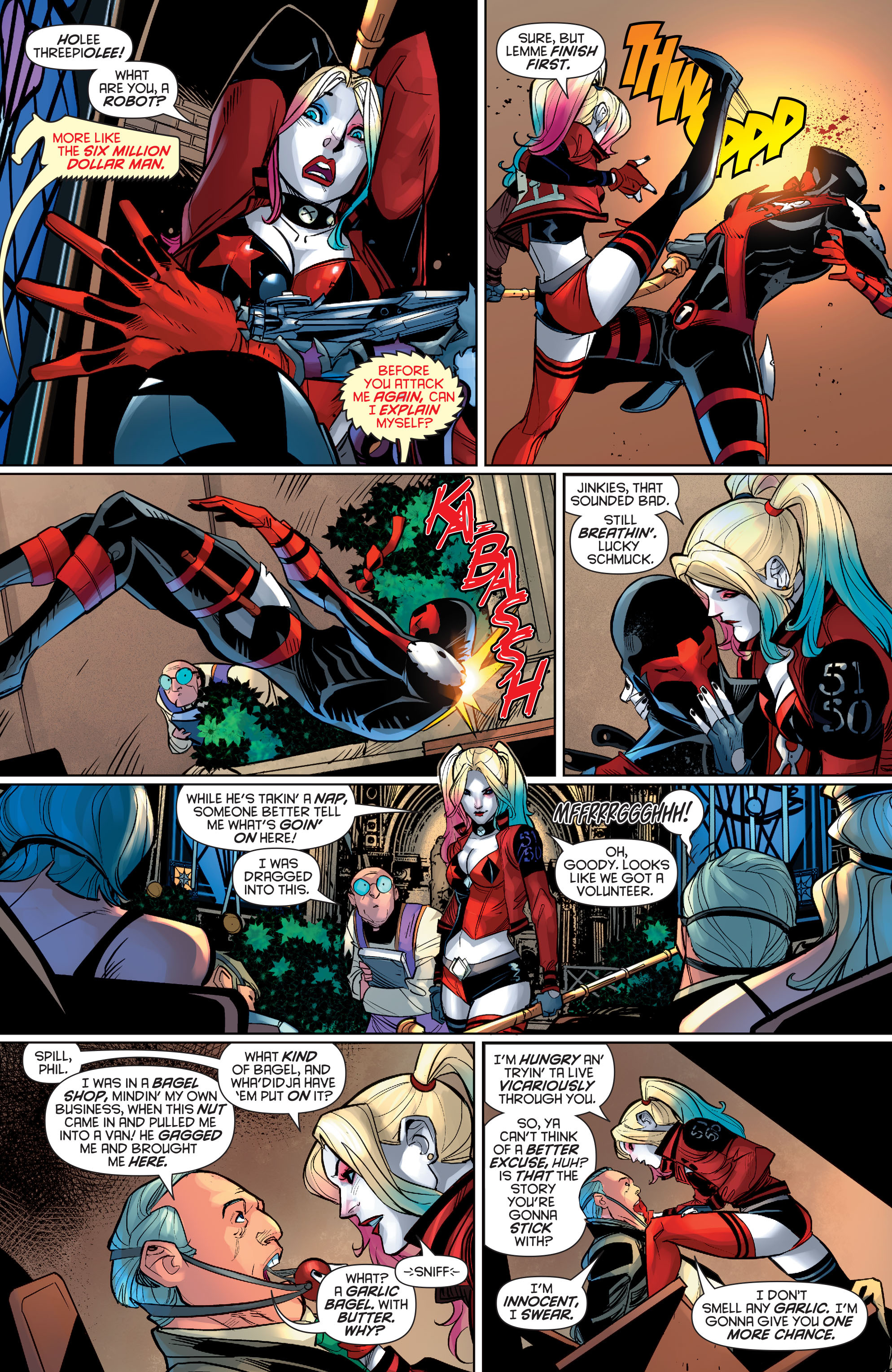 Read online Harley Quinn (2014) comic -  Issue #28 - 8