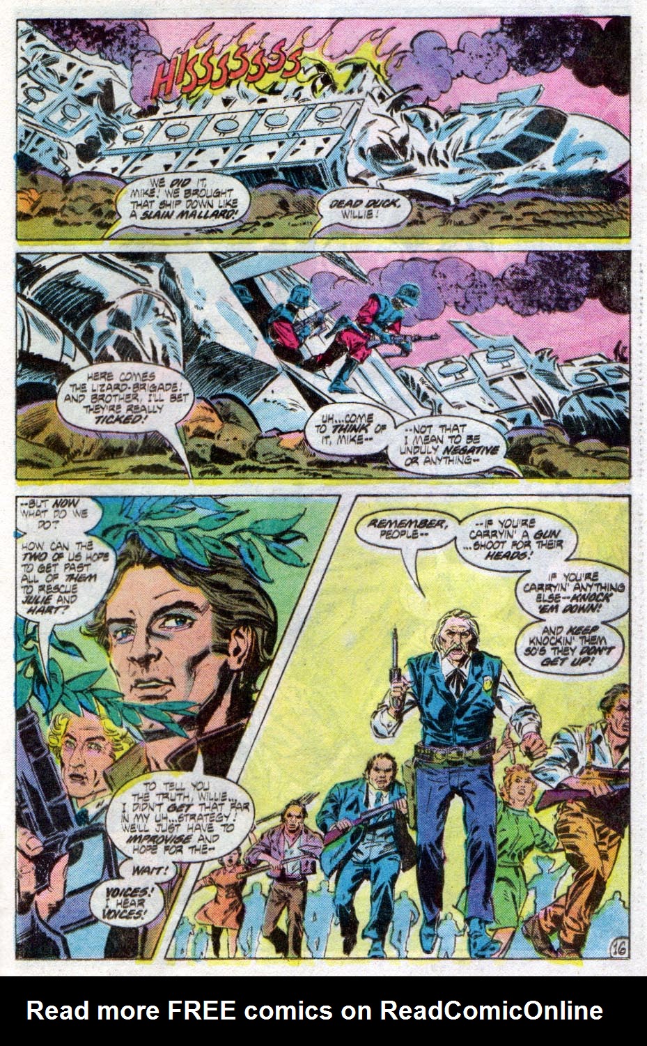 Read online V comic -  Issue #3 - 16