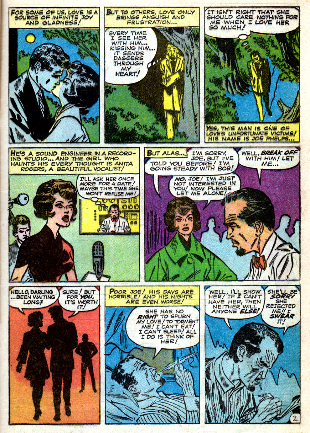 Strange Tales (1951) Issue #99 #101 - English 21