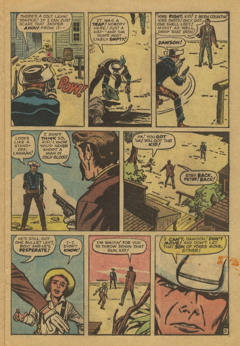 Read online The Rawhide Kid comic -  Issue #31 - 17