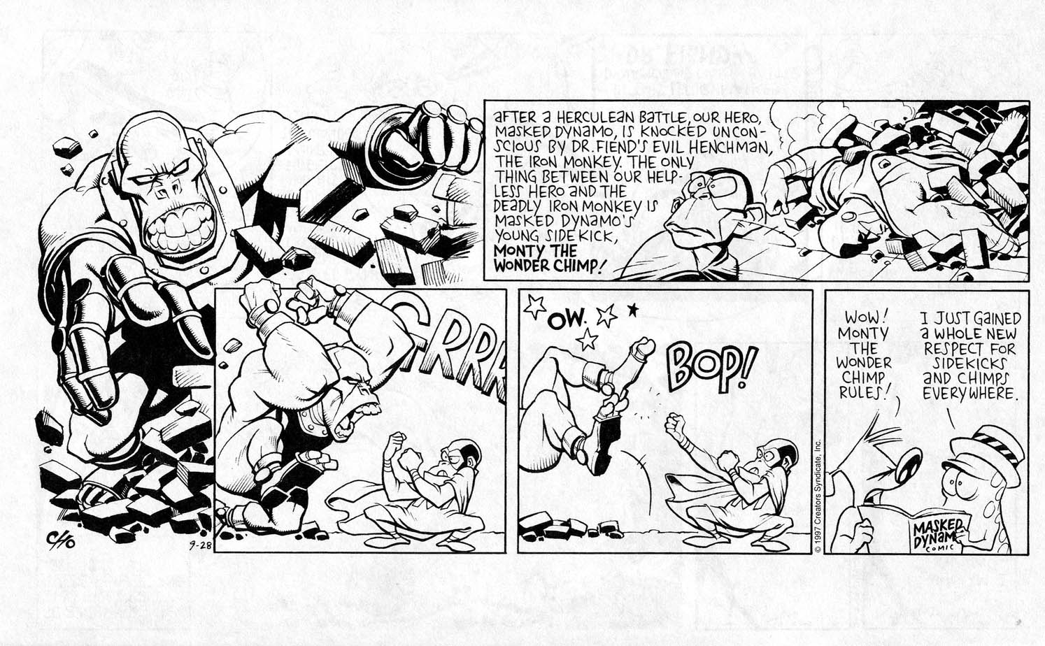 Read online Liberty Meadows comic -  Issue #4 - 10