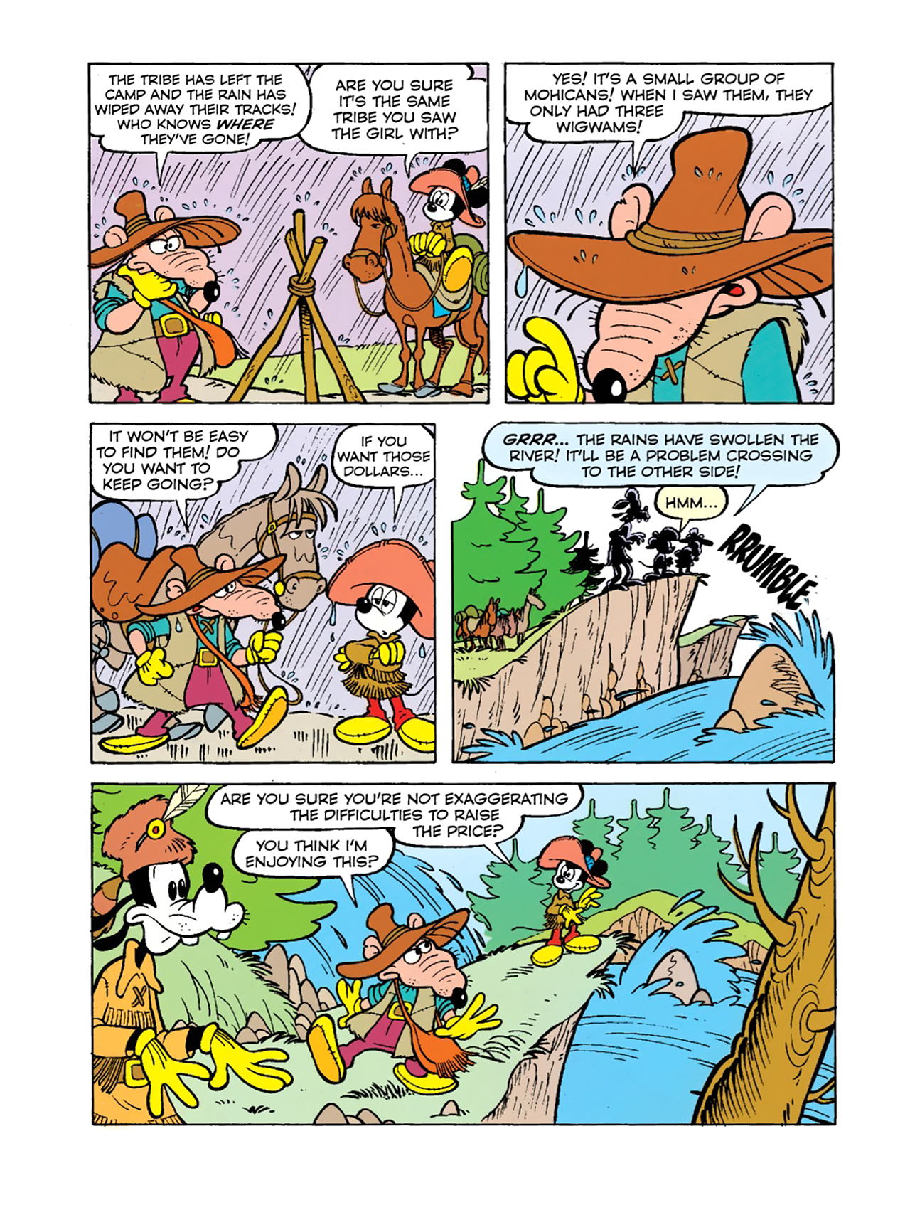 Read online Once Upon a Time... in America comic -  Issue #5 - 10
