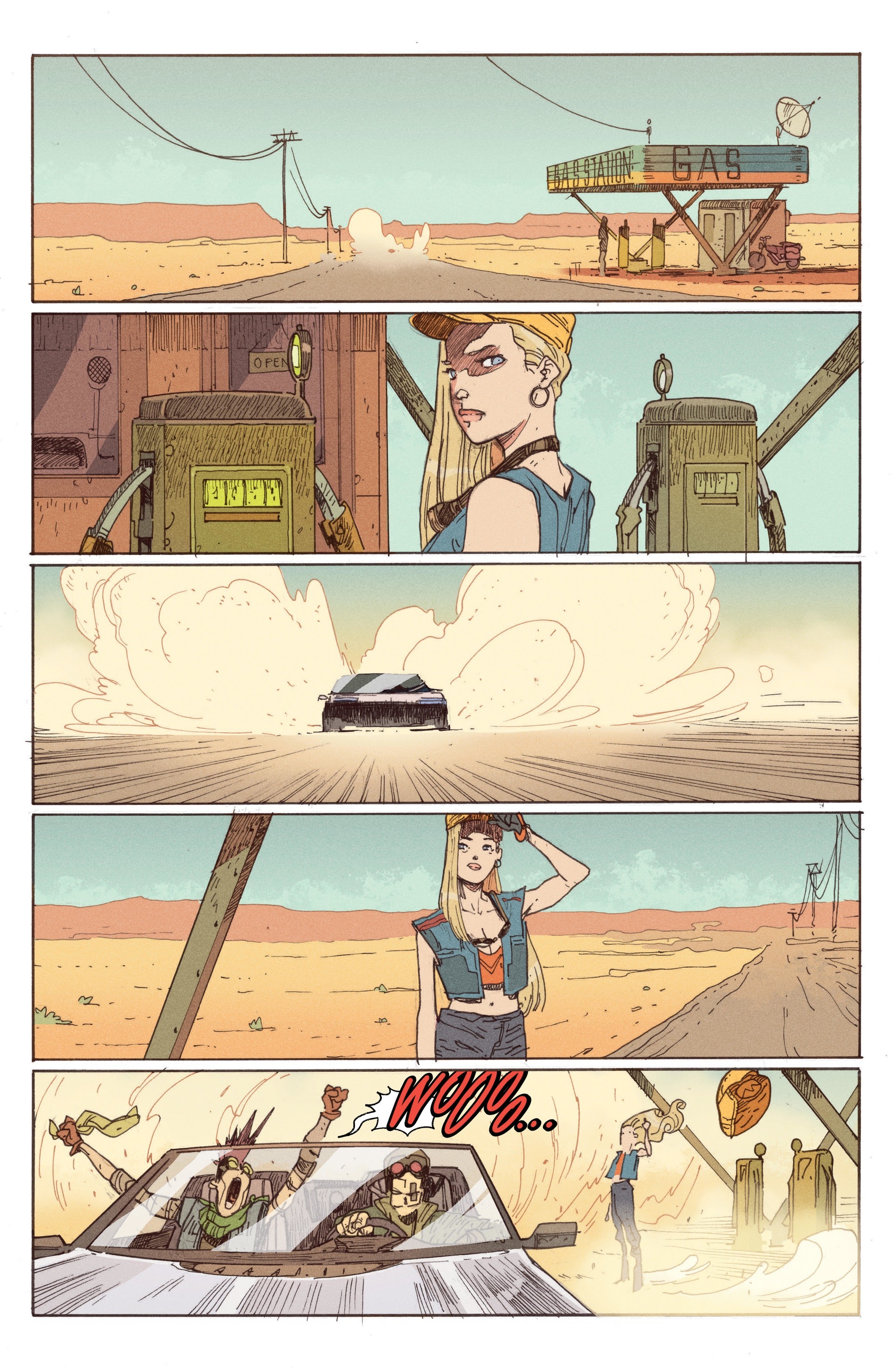 Read online Cyberpunk 2077: Big City Dreams (2022) comic -  Issue # Full - 44