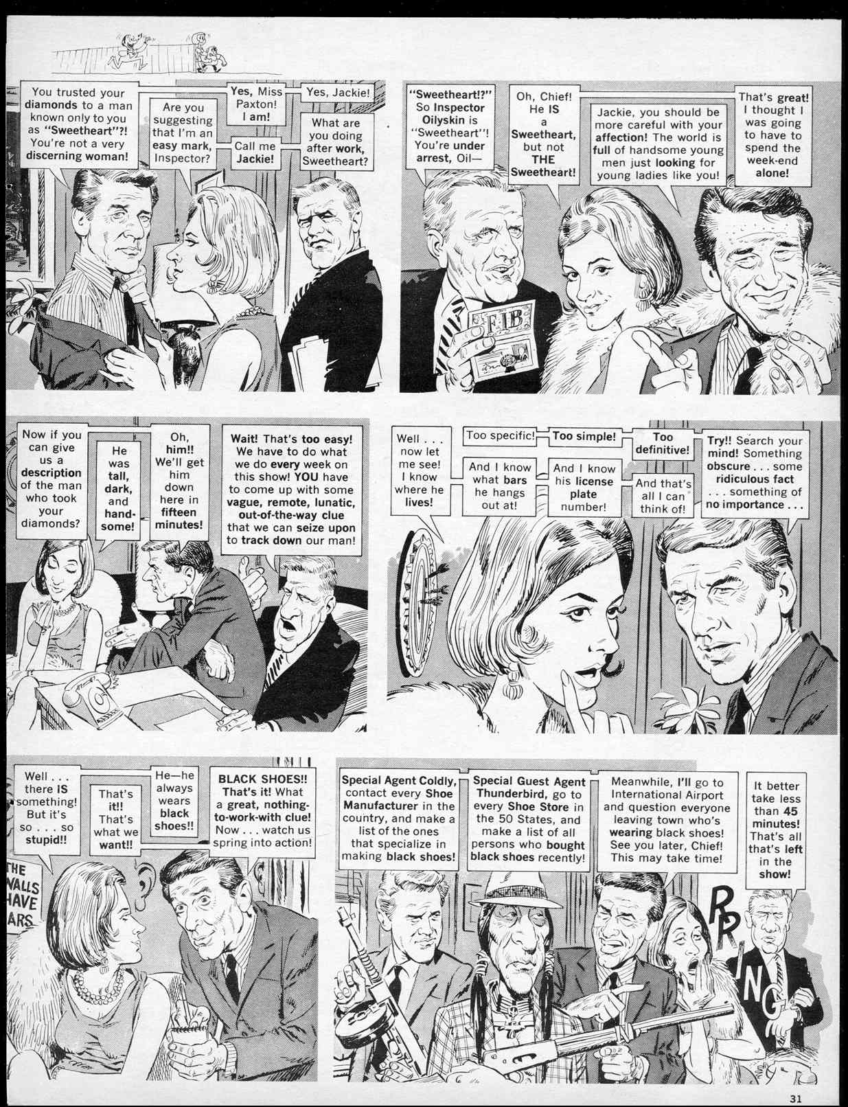 Read online MAD comic -  Issue #144 - 33