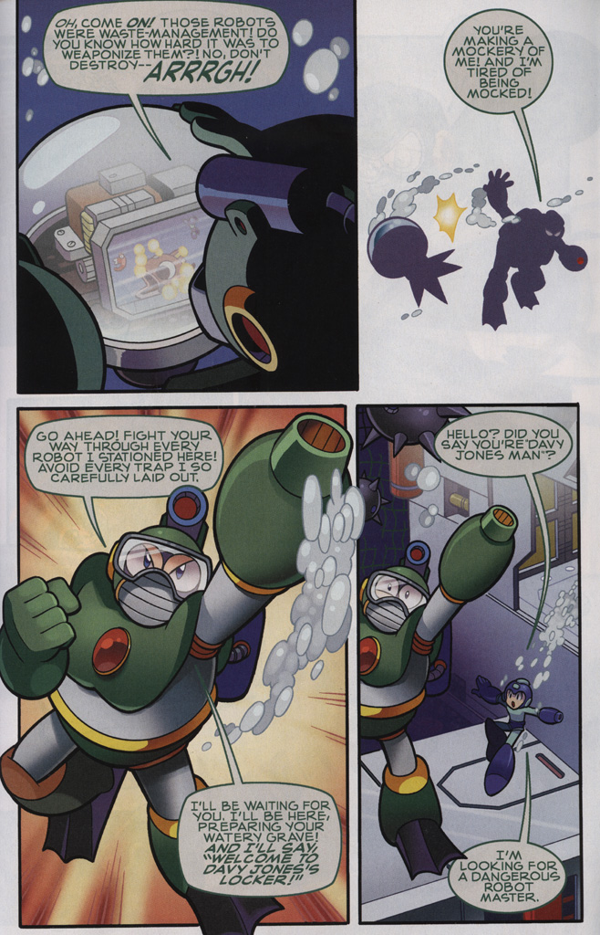 Read online Mega Man comic -  Issue #9 - 27