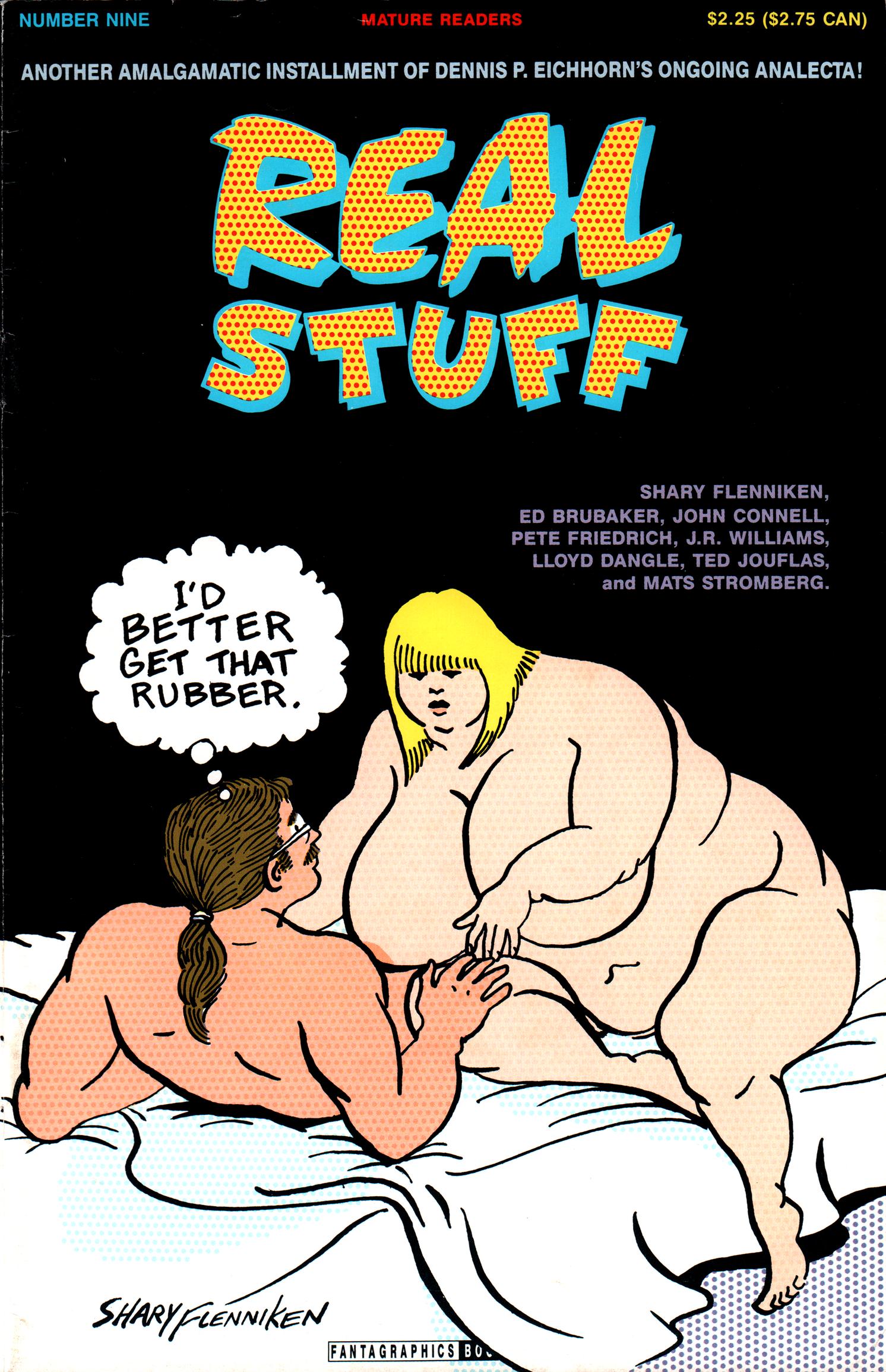 Read online Real Stuff comic -  Issue #9 - 1