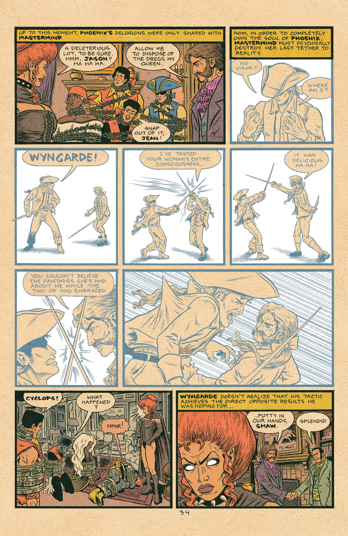 Read online X-Men: Grand Design - Second Genesis comic -  Issue #1 - 36