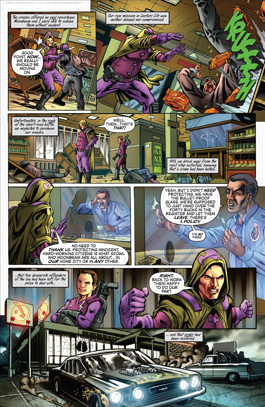 Green Hornet (2010) issue 16 - Page 5