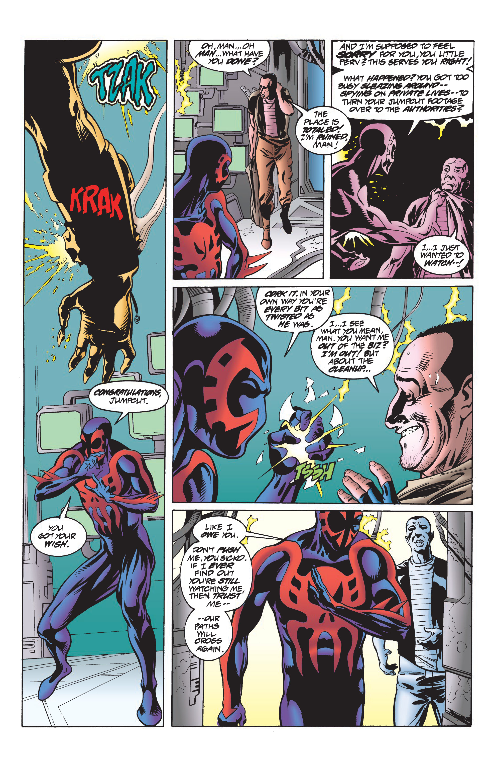 Read online Spider-Man 2099 (1992) comic -  Issue # _Omnibus (Part 12) - 32