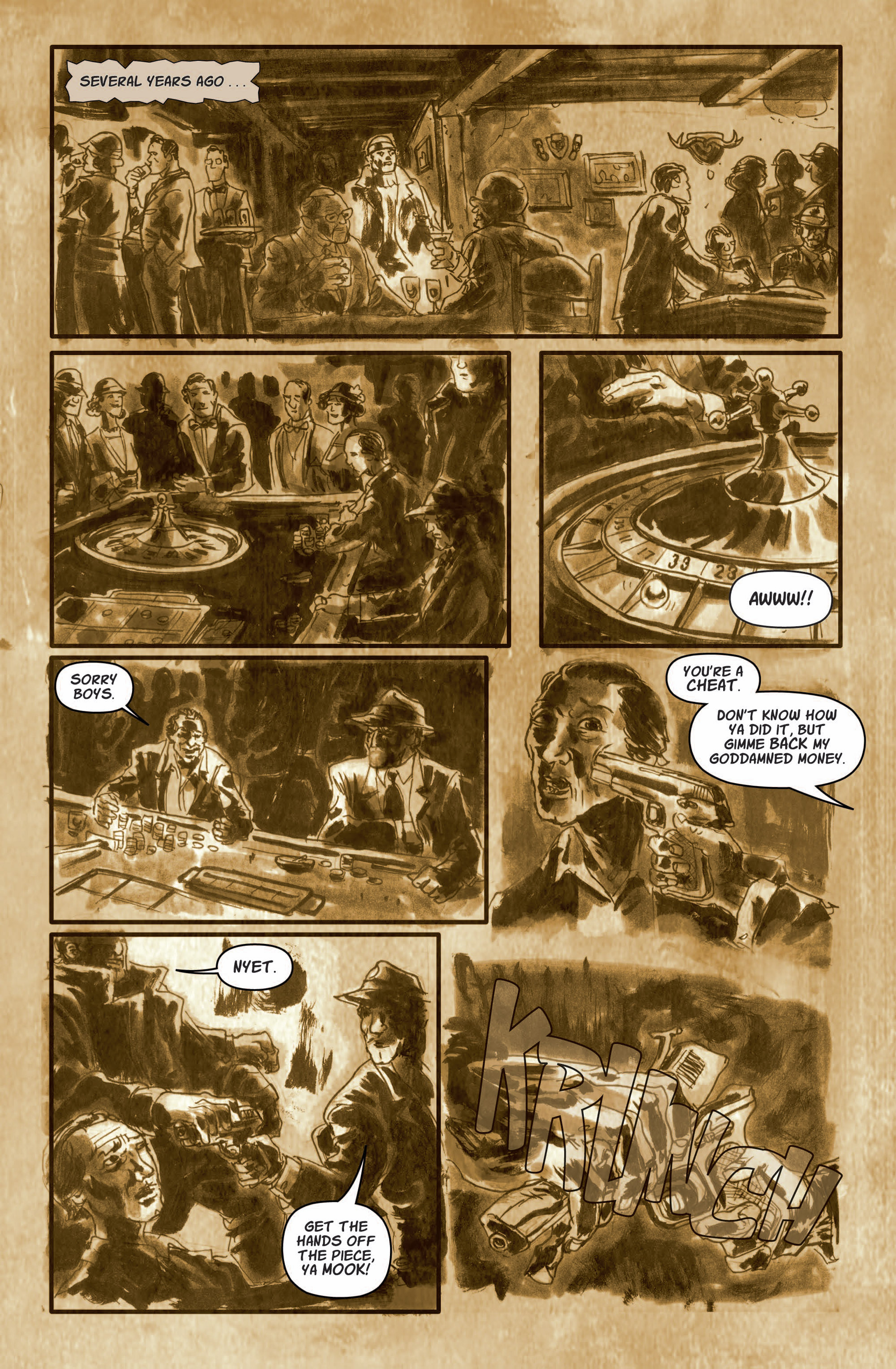 Read online Sideshows comic -  Issue #3 - 14