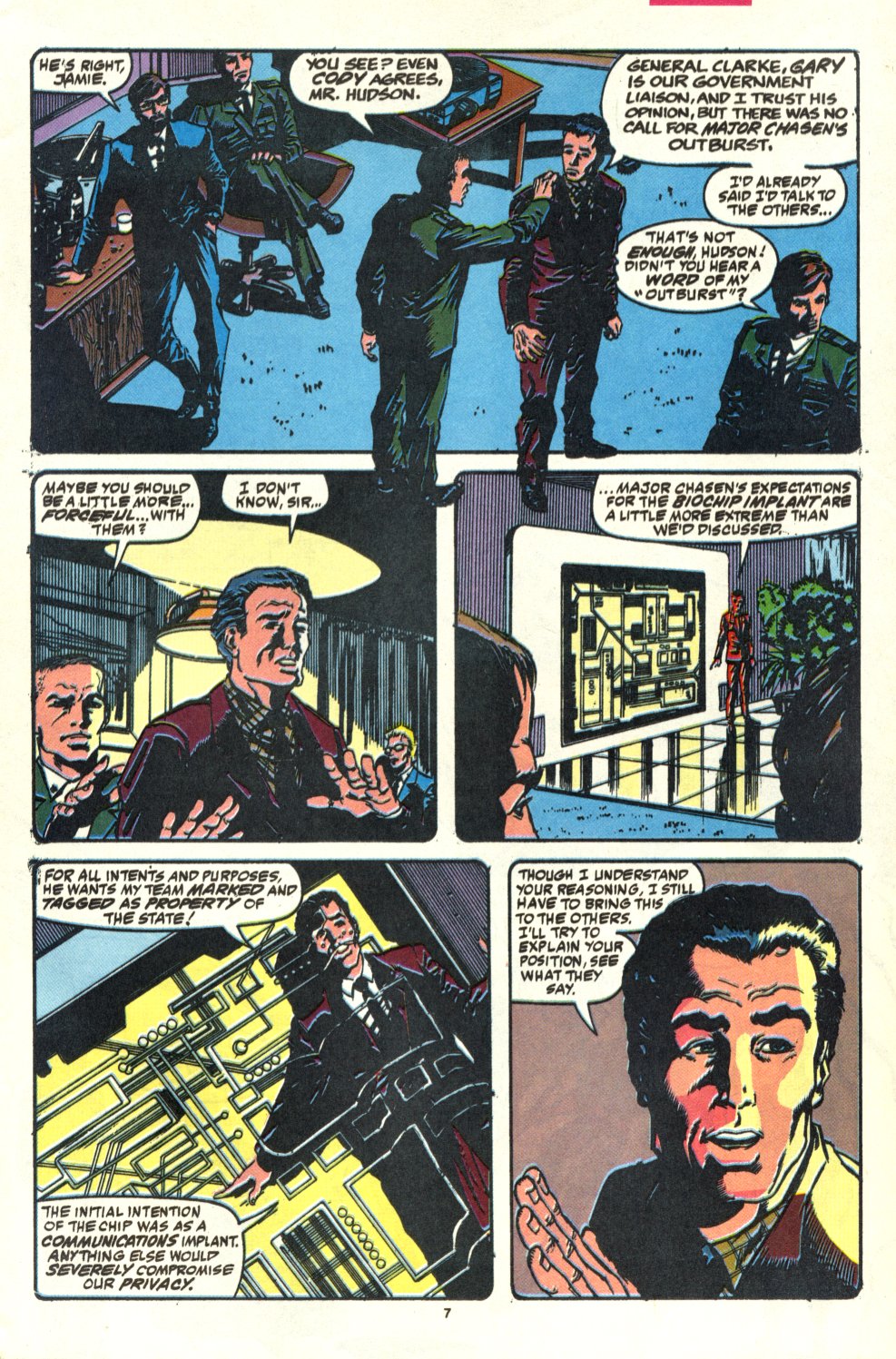 Read online Alpha Flight (1983) comic -  Issue #92 - 7