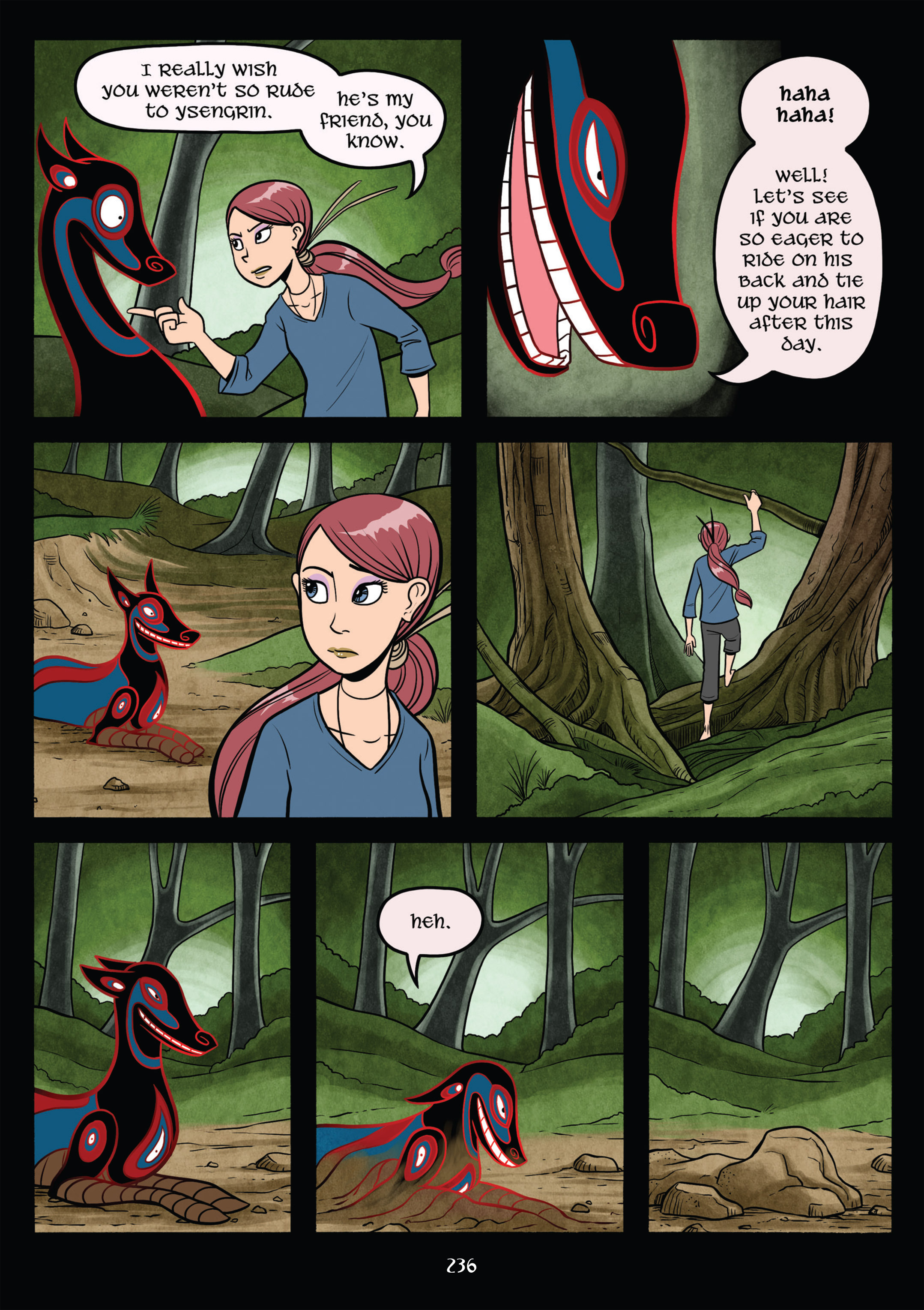 Read online Gunnerkrigg Court comic -  Issue # TPB 4 (Part 3) - 36