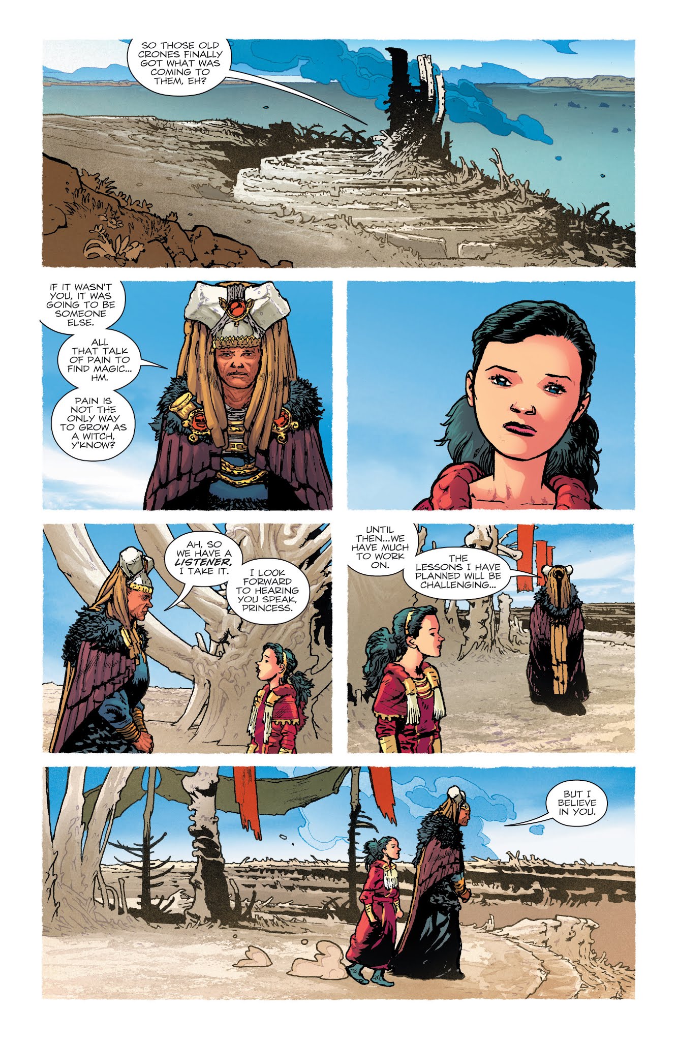 Read online Birthright (2014) comic -  Issue #31 - 10