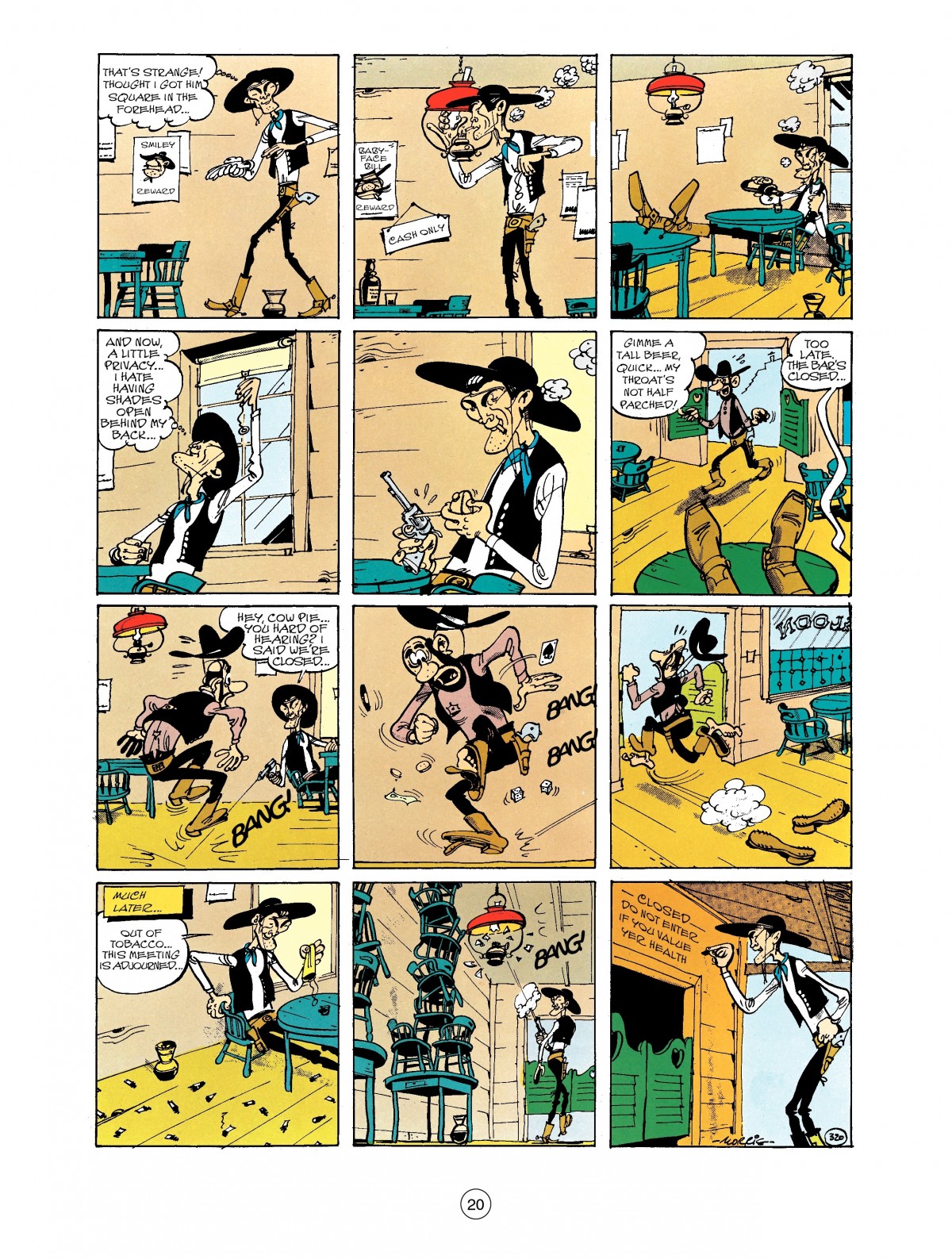 Read online A Lucky Luke Adventure comic -  Issue #40 - 20