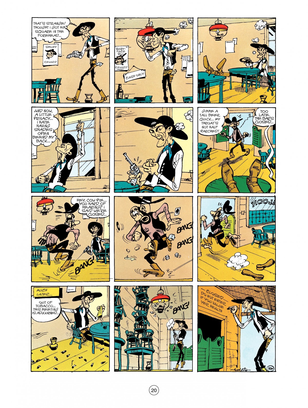 A Lucky Luke Adventure issue 40 - Page 20