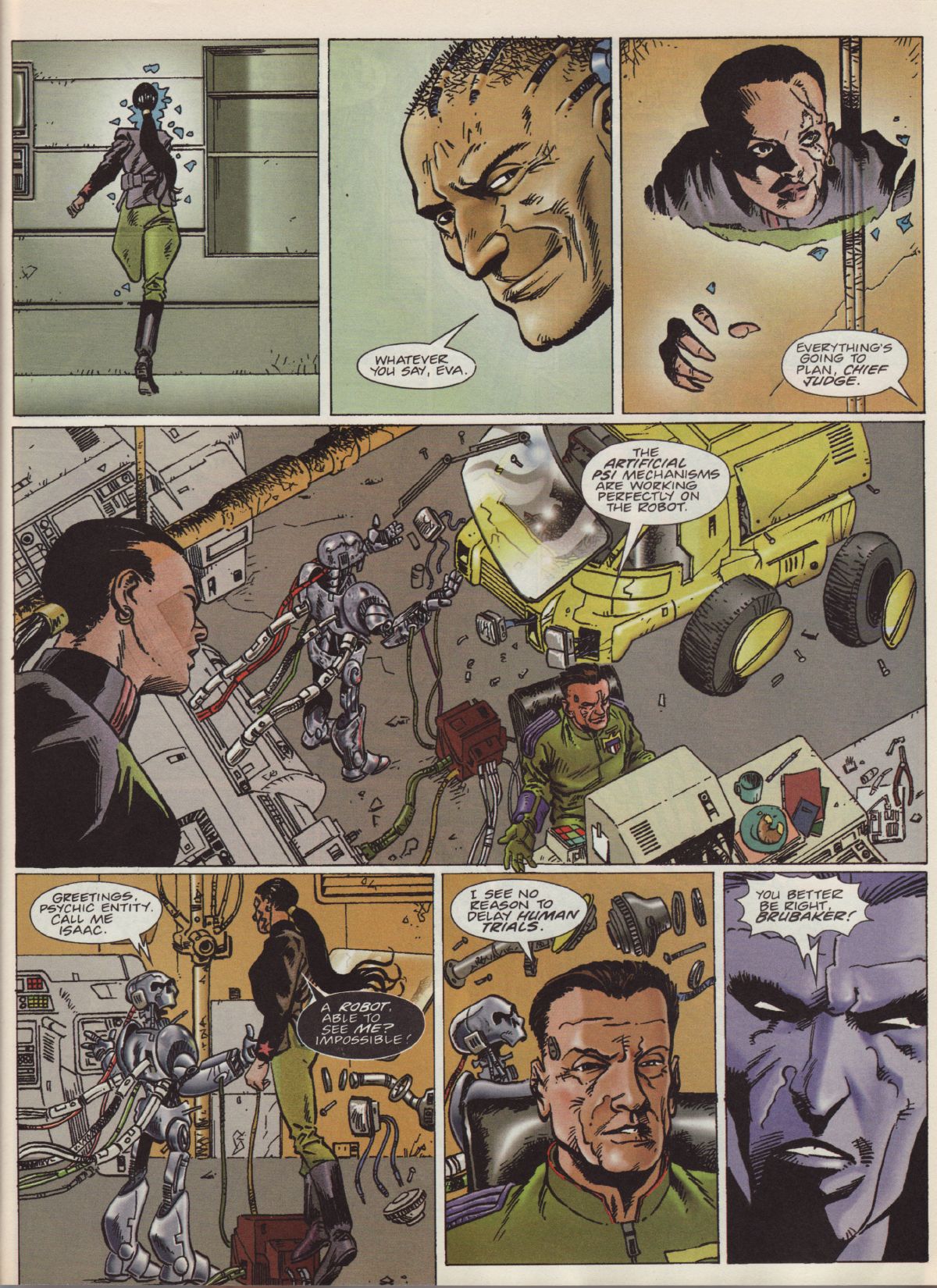 Read online Judge Dredd Megazine (vol. 3) comic -  Issue #30 - 22