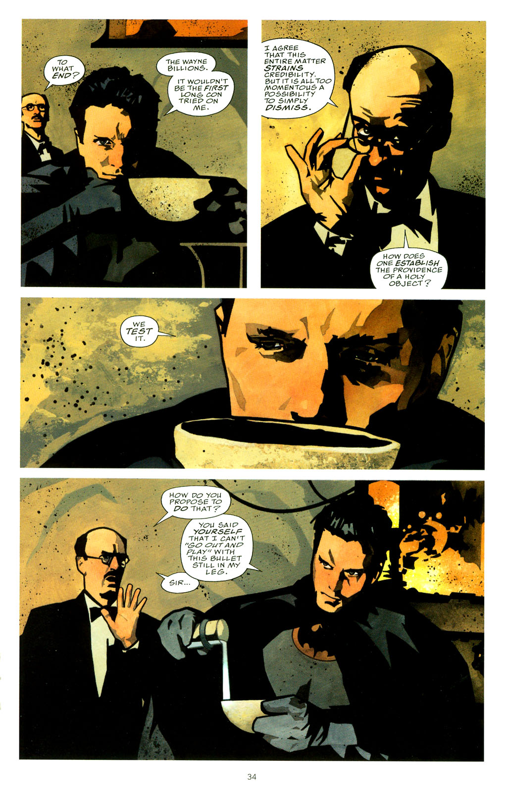 Read online Batman: The Chalice comic -  Issue # Full - 37