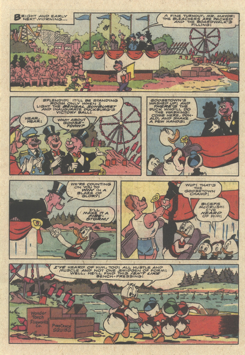 Read online Walt Disney's Donald Duck (1952) comic -  Issue #274 - 17