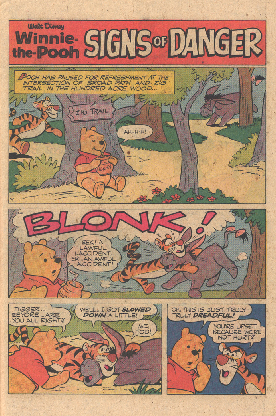 Read online Winnie-the-Pooh comic -  Issue #4 - 11