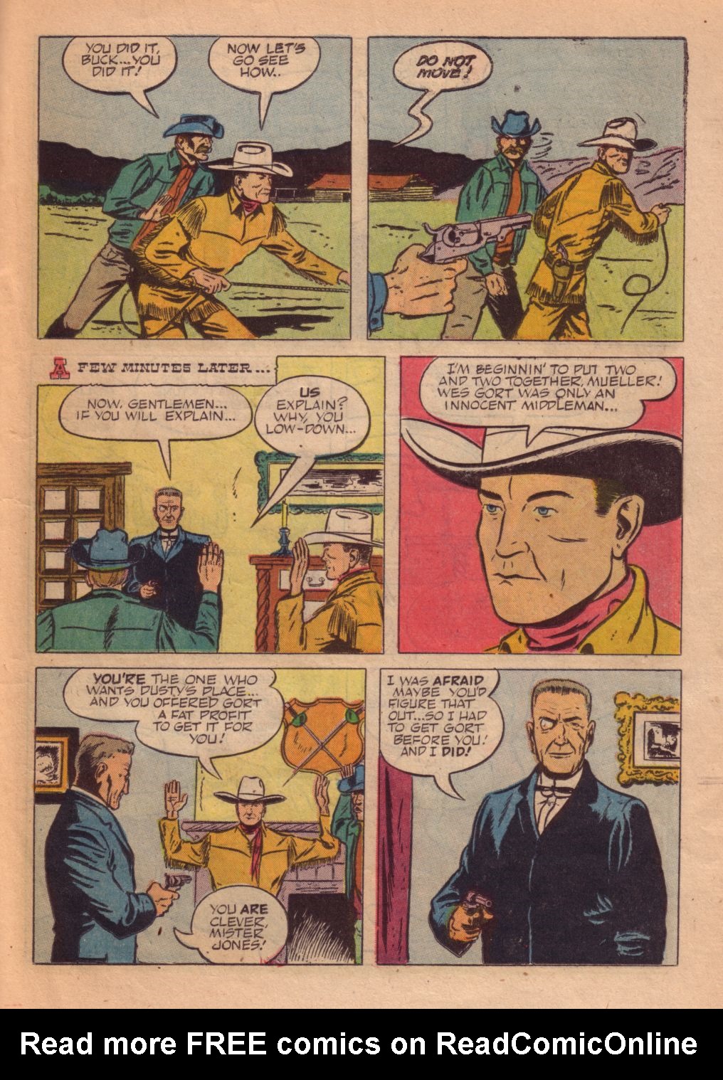 Read online Four Color Comics comic -  Issue #460 - 23