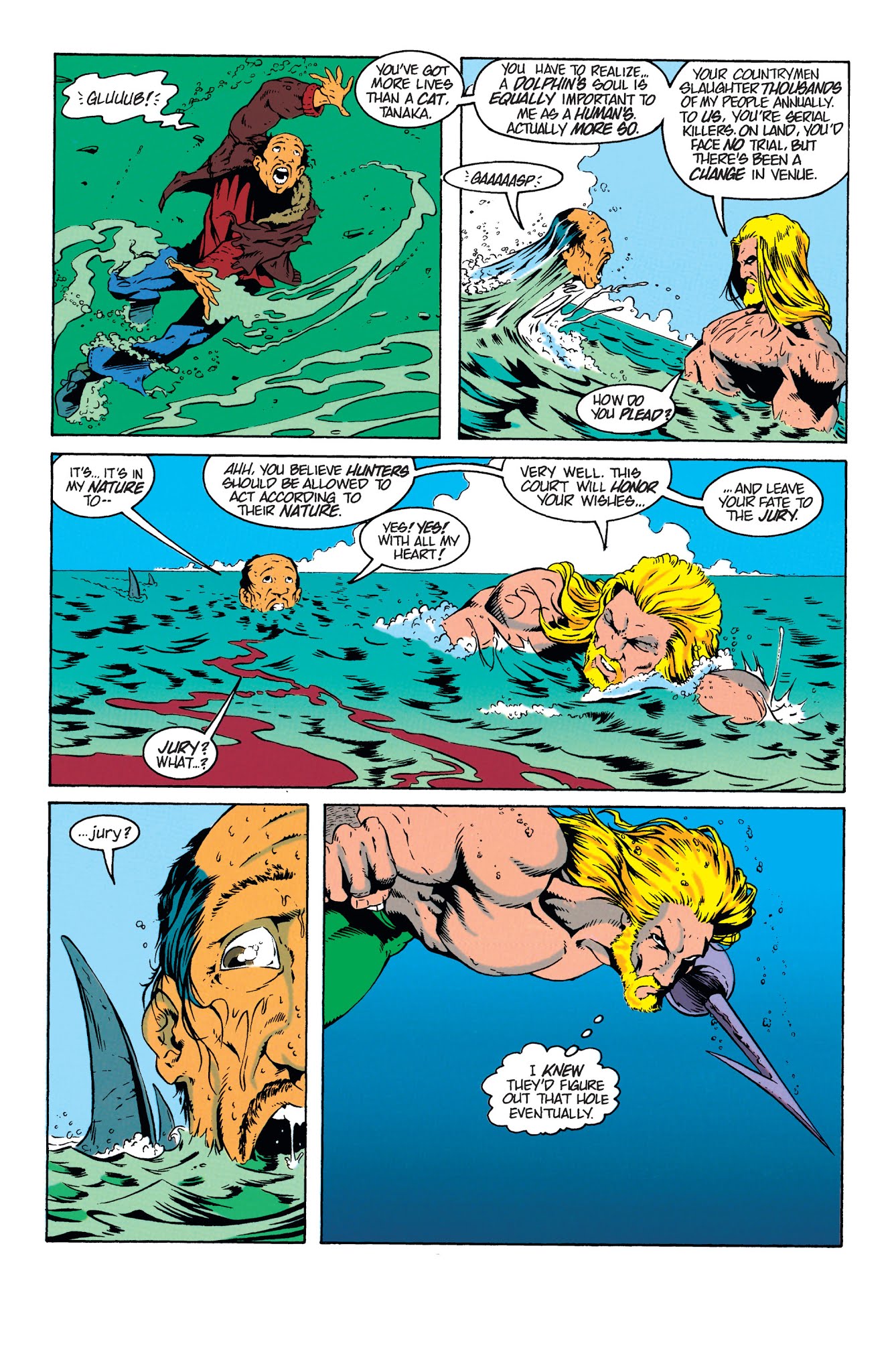 Read online Aquaman (1994) comic -  Issue # _TPB 1 (Part 3) - 18
