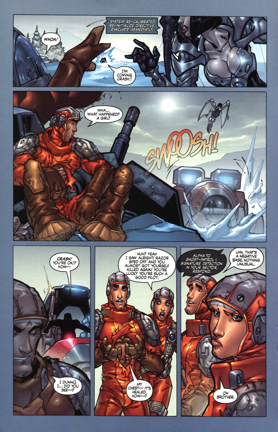 Read online E.V.E. ProtoMecha comic -  Issue #1 - 16