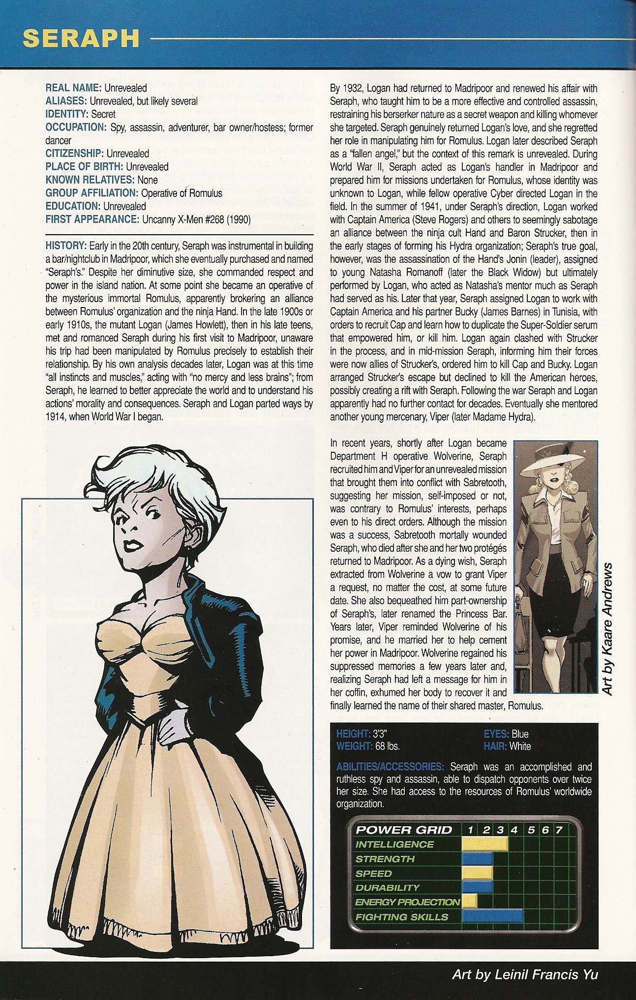 Read online Wolverine: Weapon X Files comic -  Issue # TPB - 41