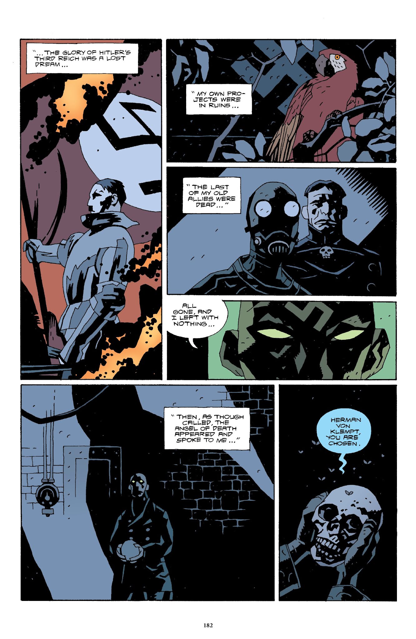 Read online Hellboy Omnibus comic -  Issue # TPB 2 (Part 2) - 83