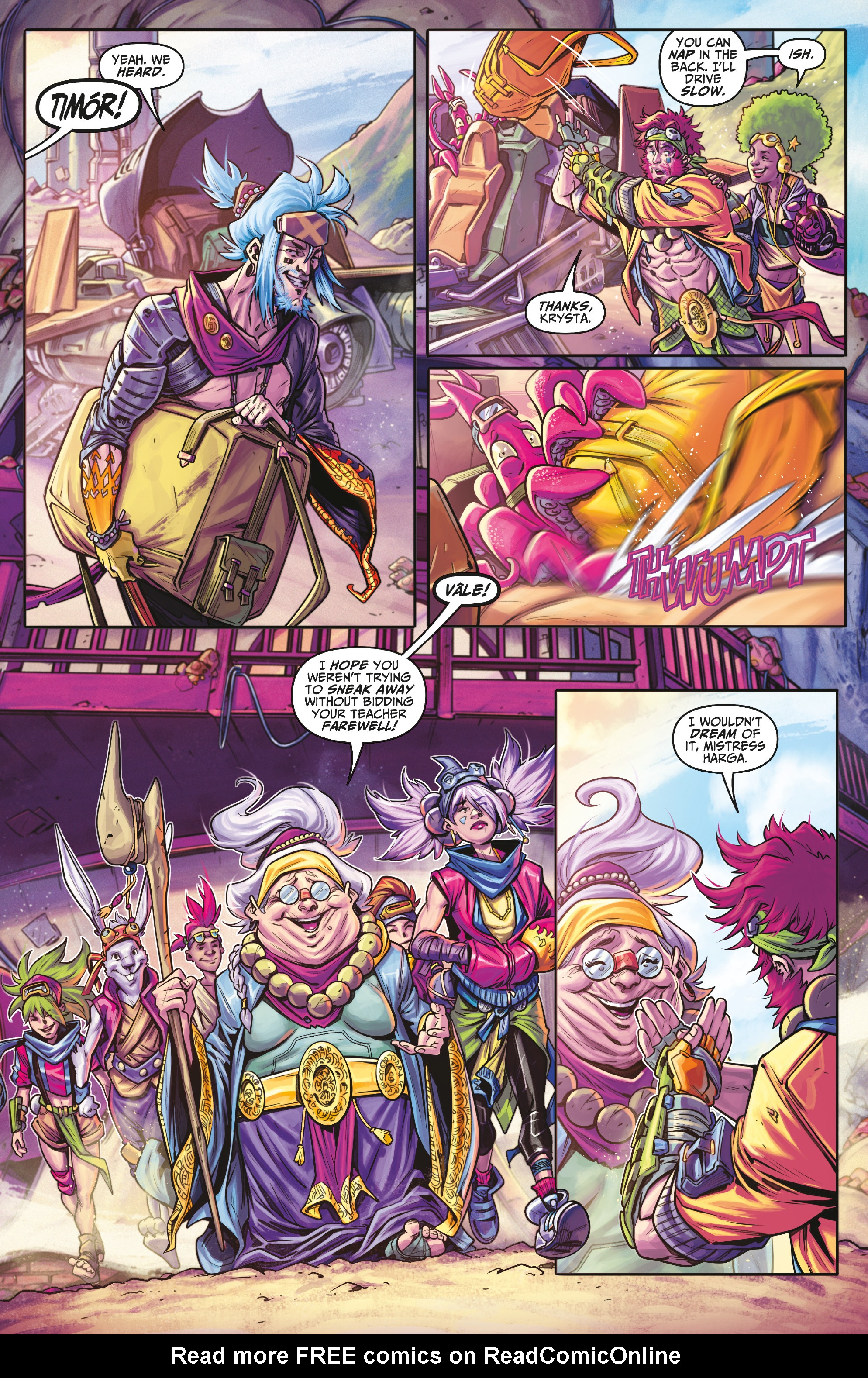 Read online No One Left To Fight comic -  Issue #3 - 19
