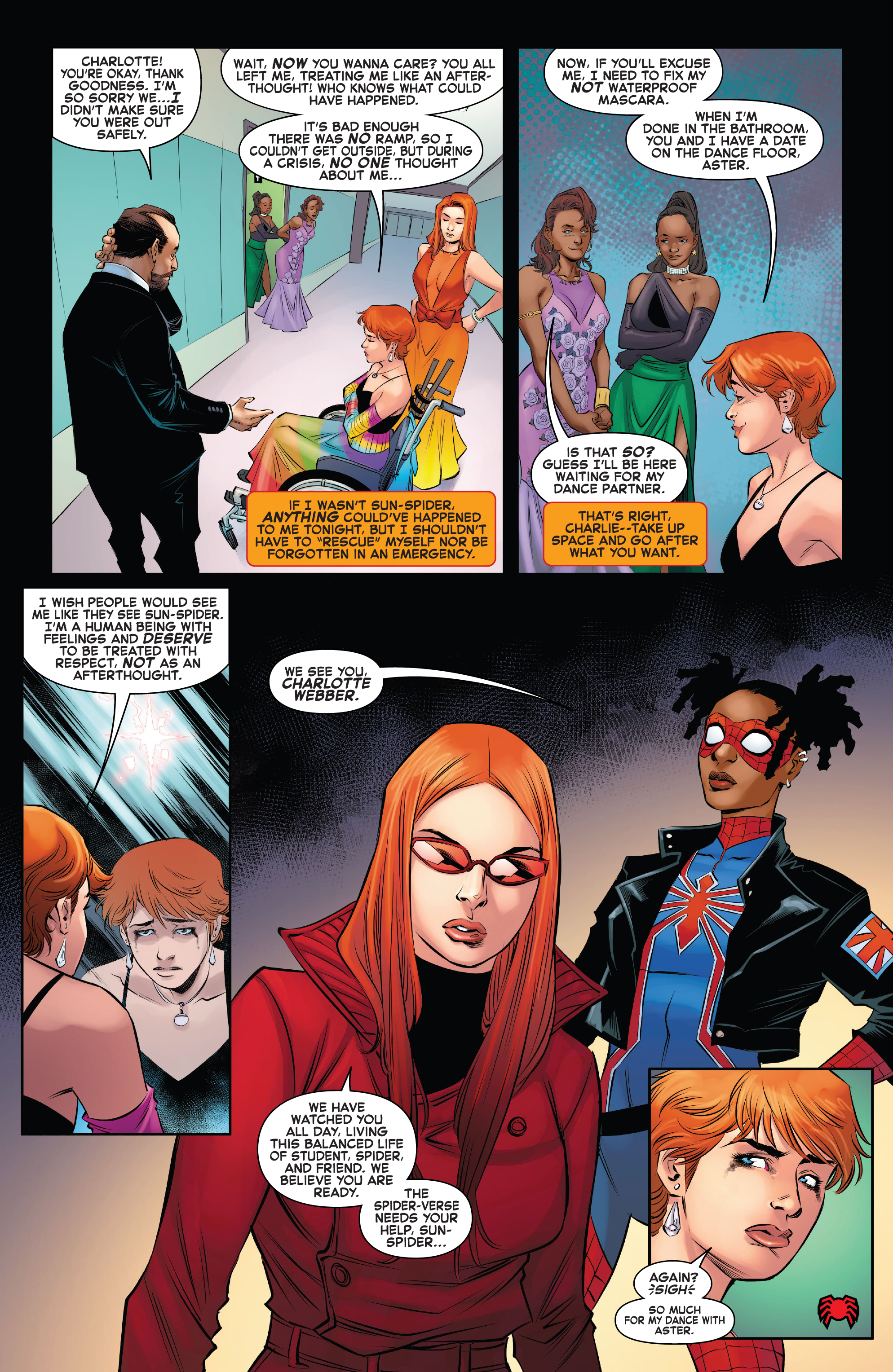 Read online Edge of Spider-Verse (2022) comic -  Issue #4 - 33