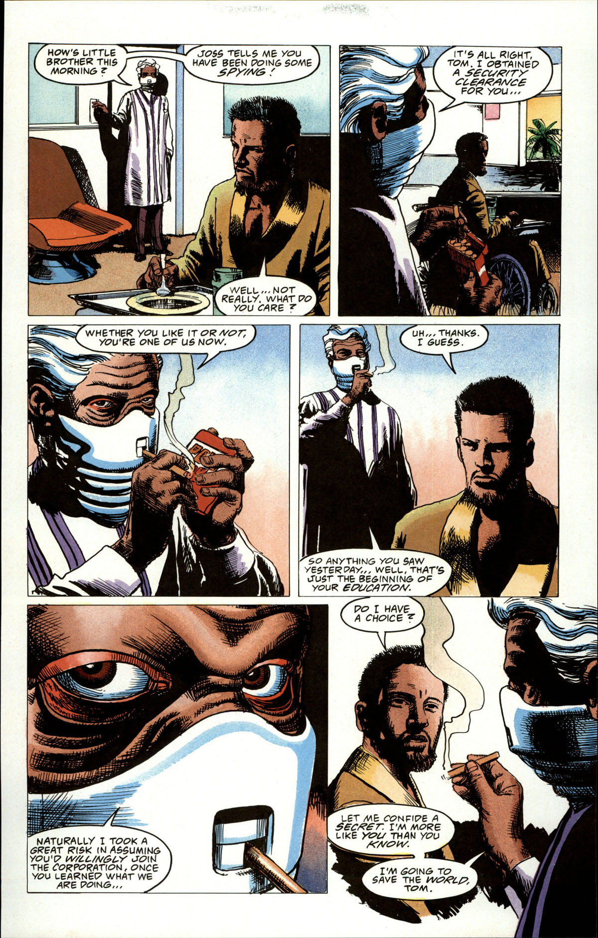 Read online My Name is Chaos comic -  Issue #1 - 37