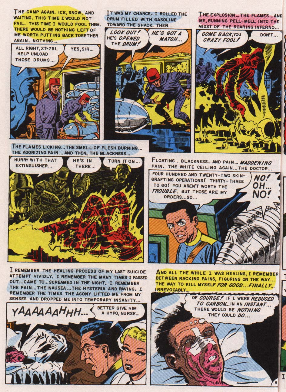 Read online Weird Fantasy (1951) comic -  Issue #20 - 28