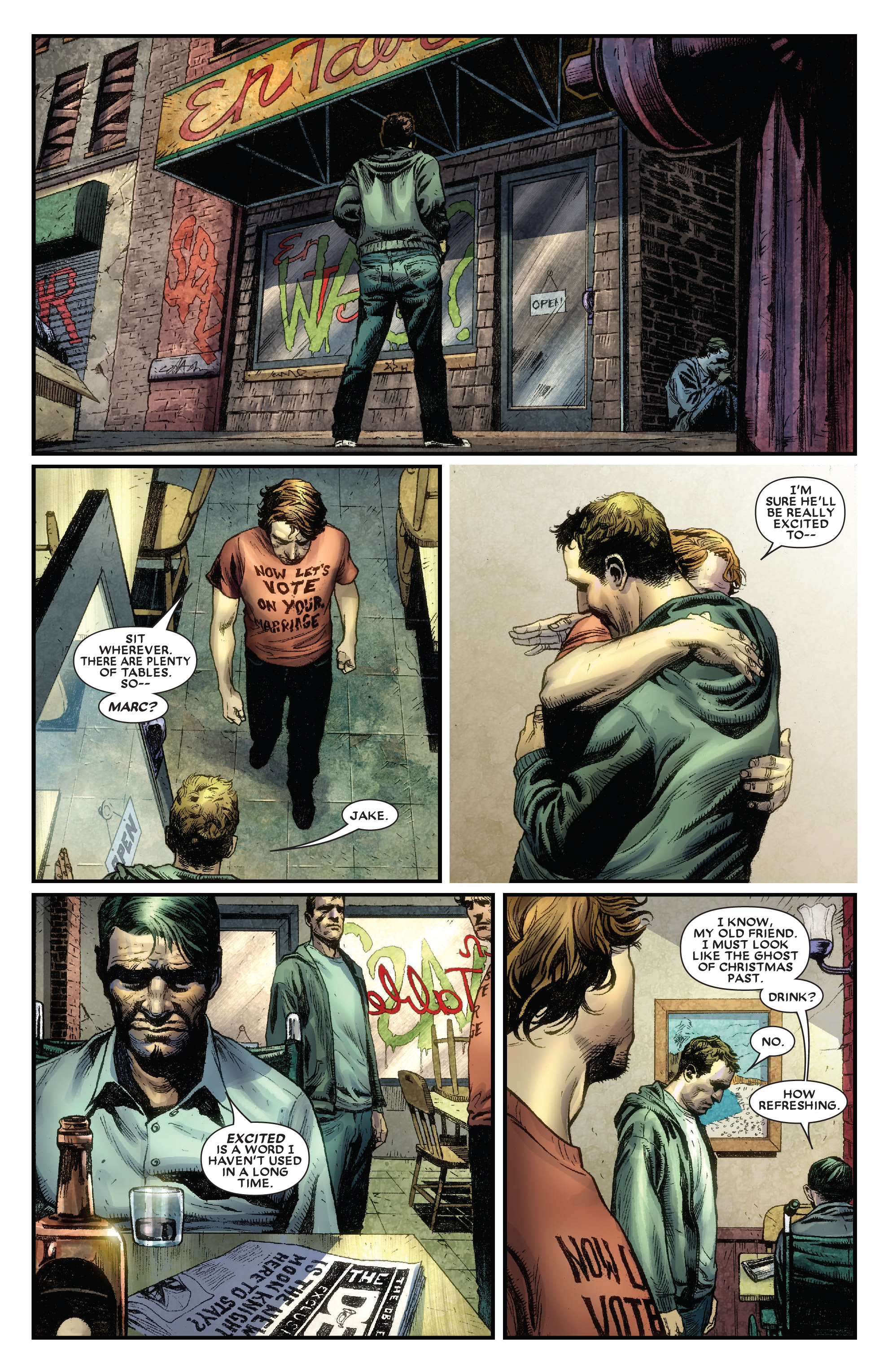 Read online Moon Knight by Huston, Benson & Hurwitz Omnibus comic -  Issue # TPB (Part 9) - 34