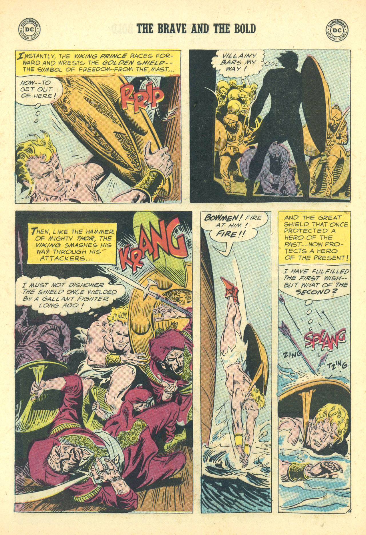 Read online The Brave and the Bold (1955) comic -  Issue #15 - 27