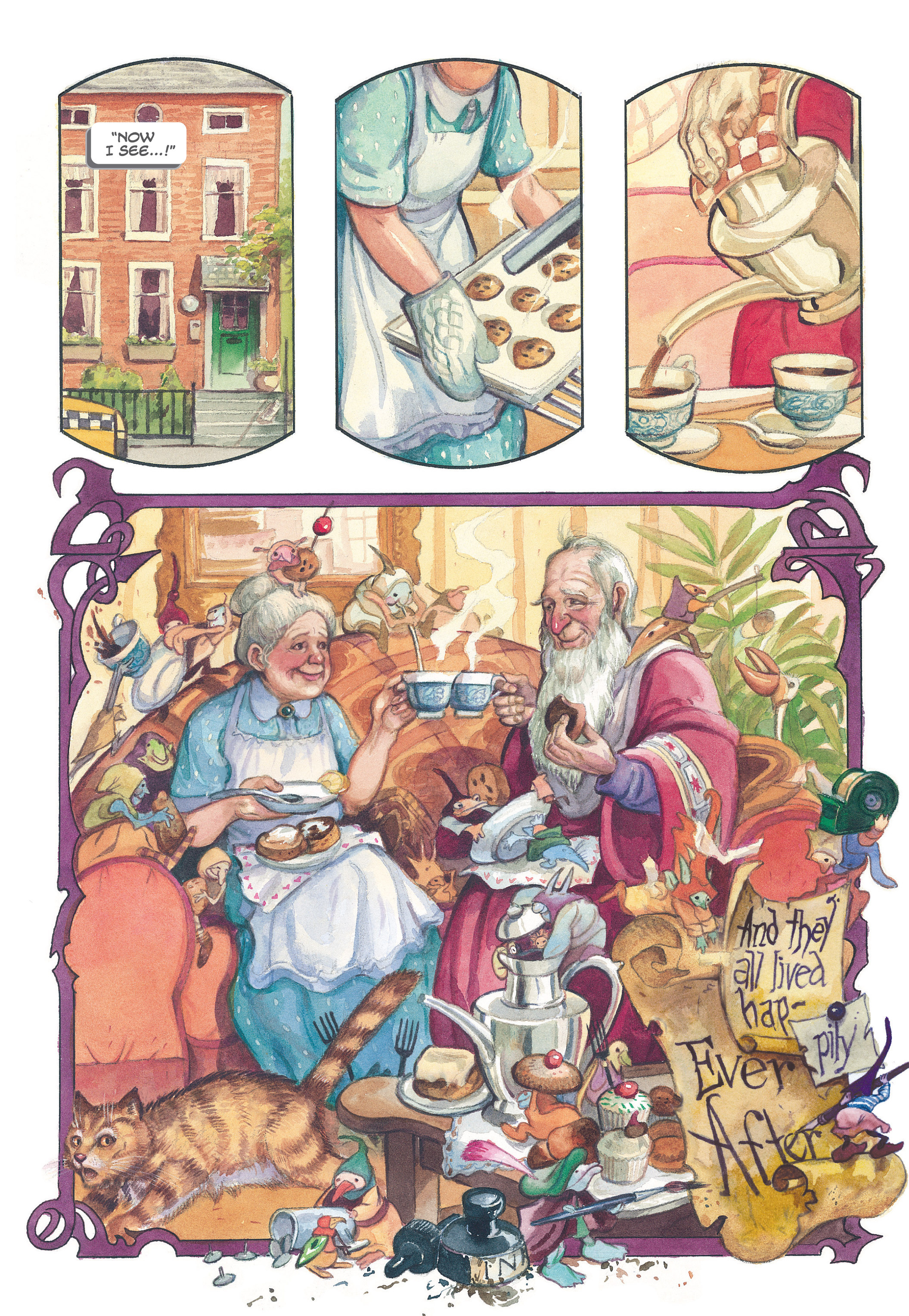 Read online The Wizard's Tale comic -  Issue # TPB - 130