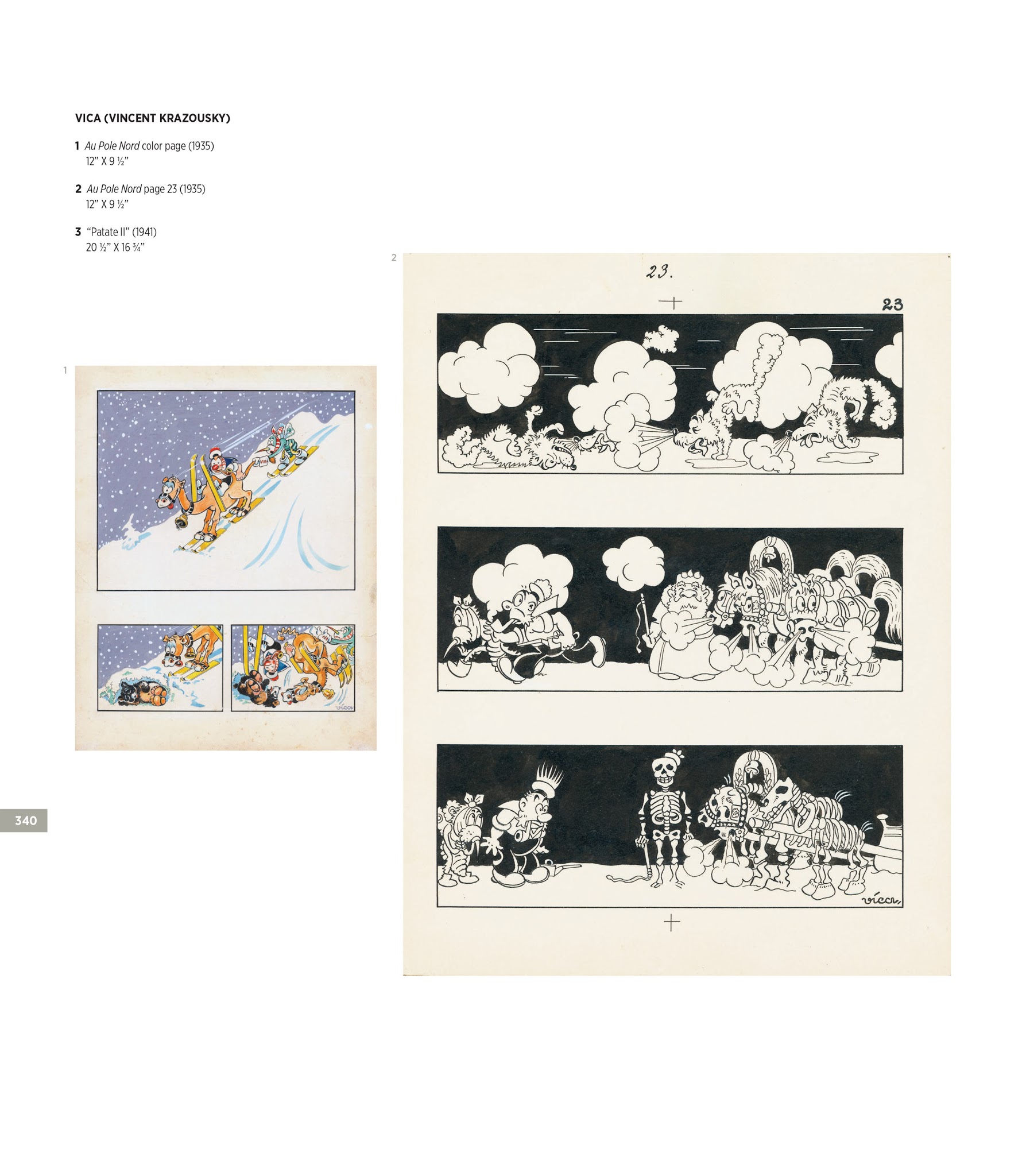Read online The Blighted Eye: Original Comic Art From the Glenn Bray Collection comic -  Issue # TPB - 334