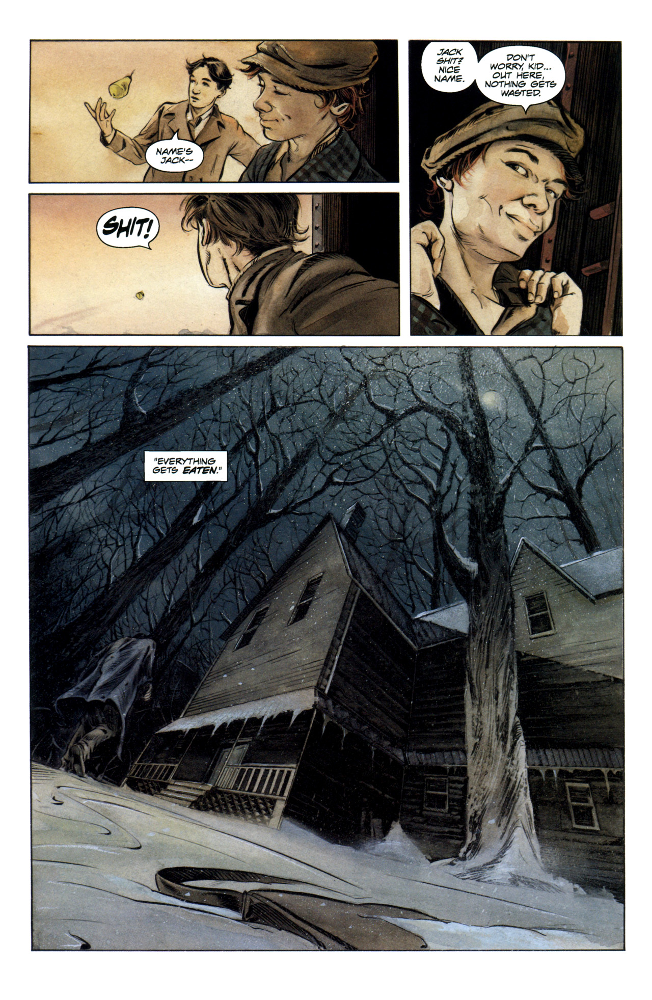 Read online Severed comic -  Issue #1 - 26