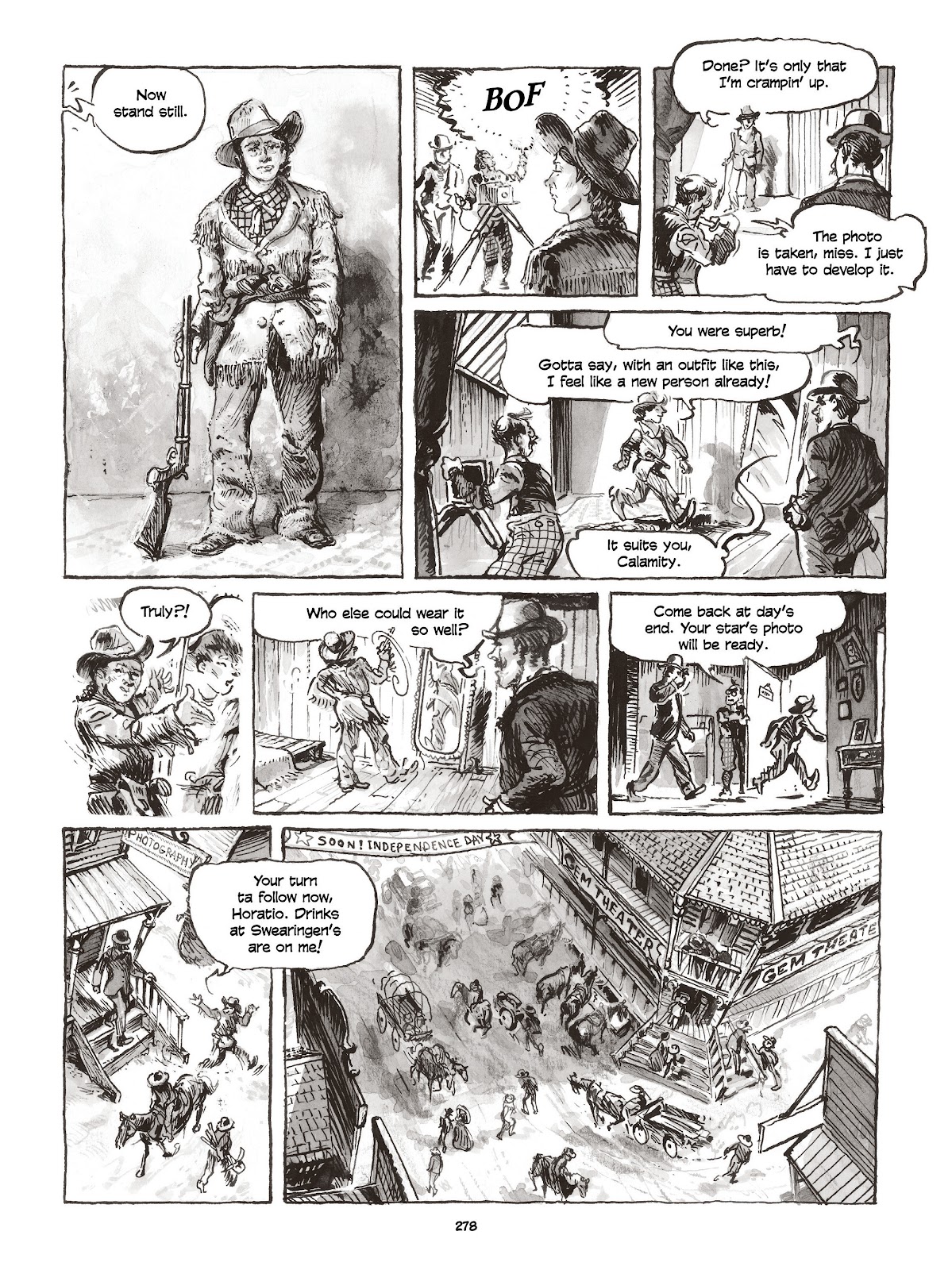Calamity Jane: The Calamitous Life of Martha Jane Cannary issue TPB (Part 3) - Page 75