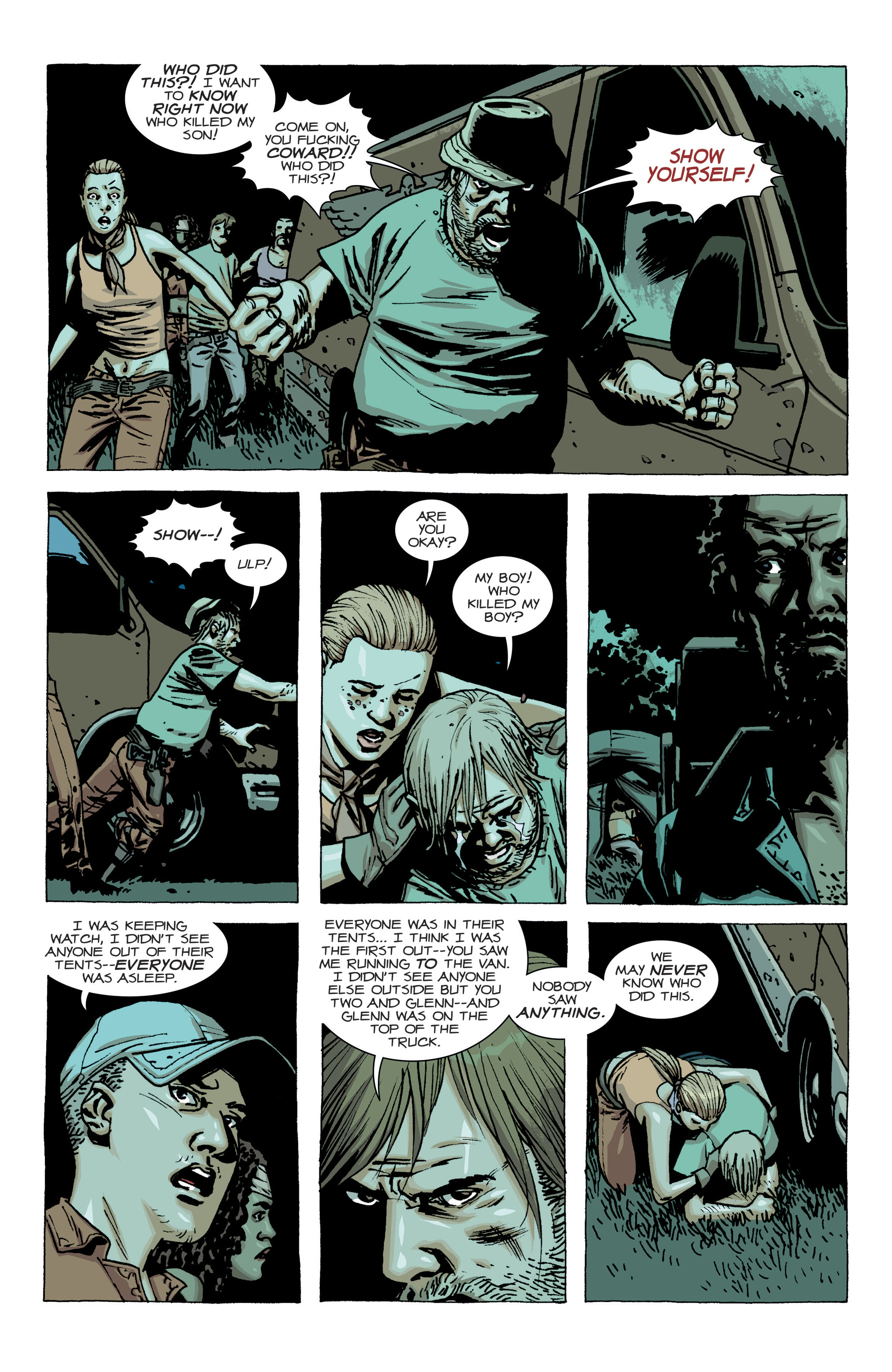 Read online The Walking Dead Deluxe comic -  Issue #61 - 21