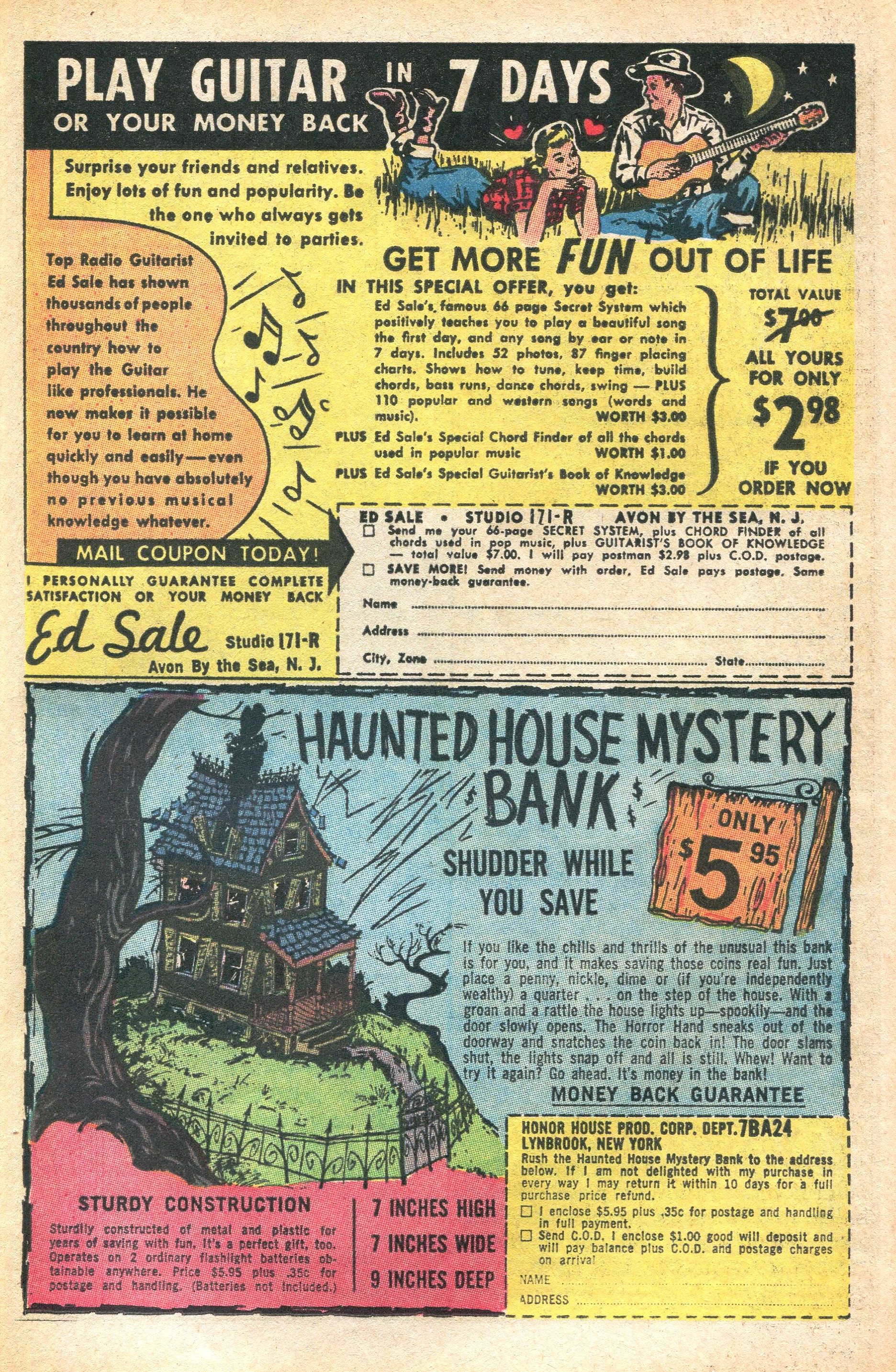 Read online Archie's Joke Book Magazine comic -  Issue #108 - 25