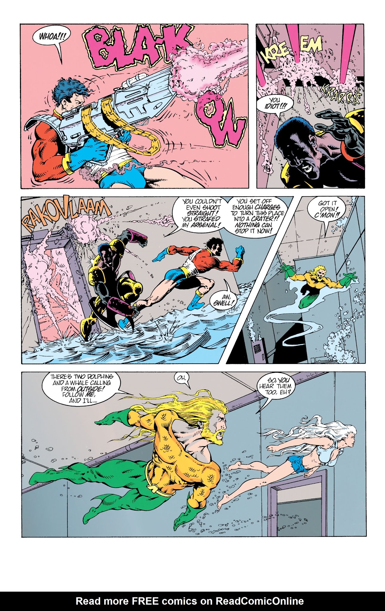 Read online Aquaman (1994) comic -  Issue # _TPB 1 (Part 2) - 42