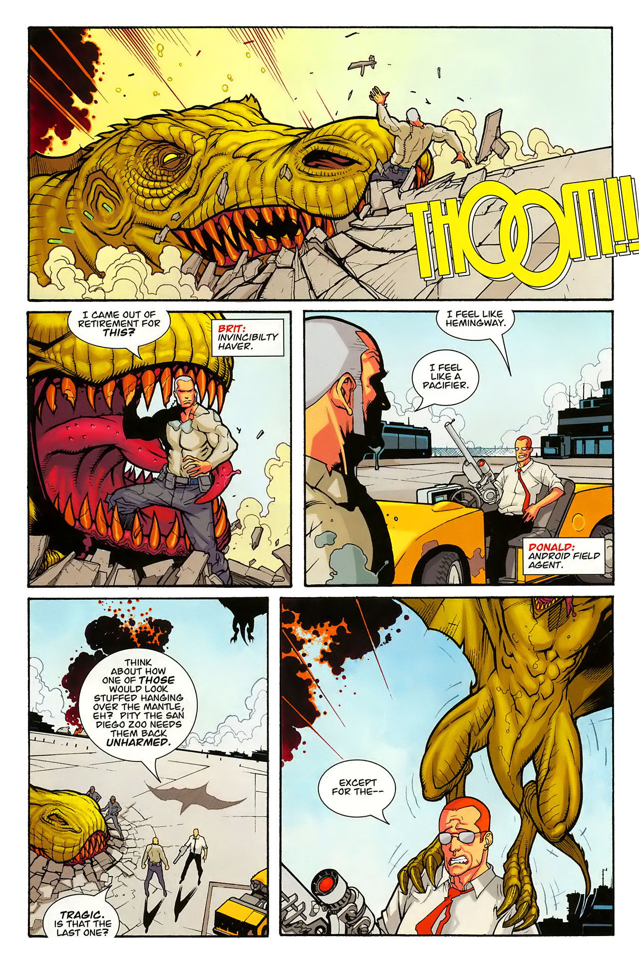 Read online The Astounding Wolf-Man comic -  Issue #1 - 27