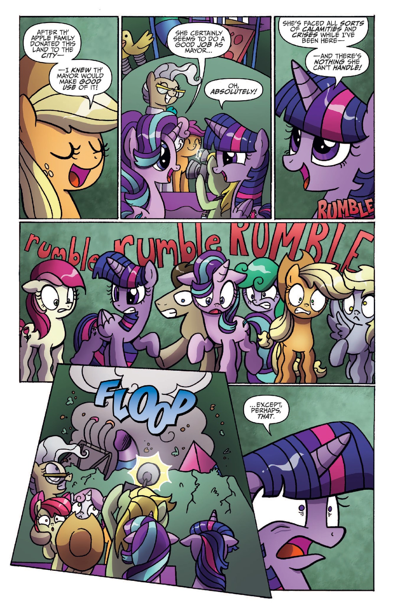 Read online My Little Pony: Friendship is Magic comic -  Issue #46 - 4