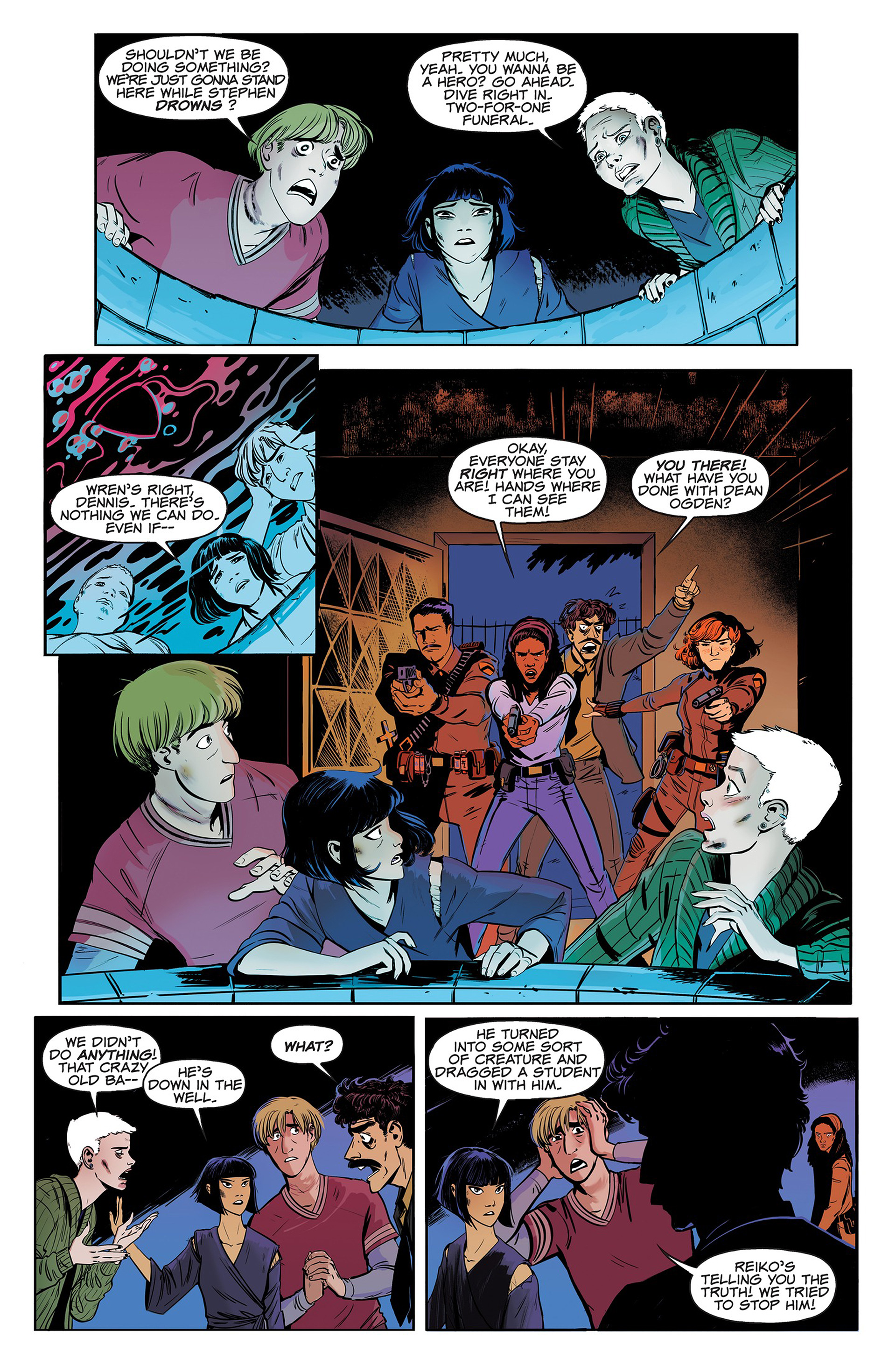 Read online Blackwood Library Edition comic -  Issue # TPB (Part 1) - 33