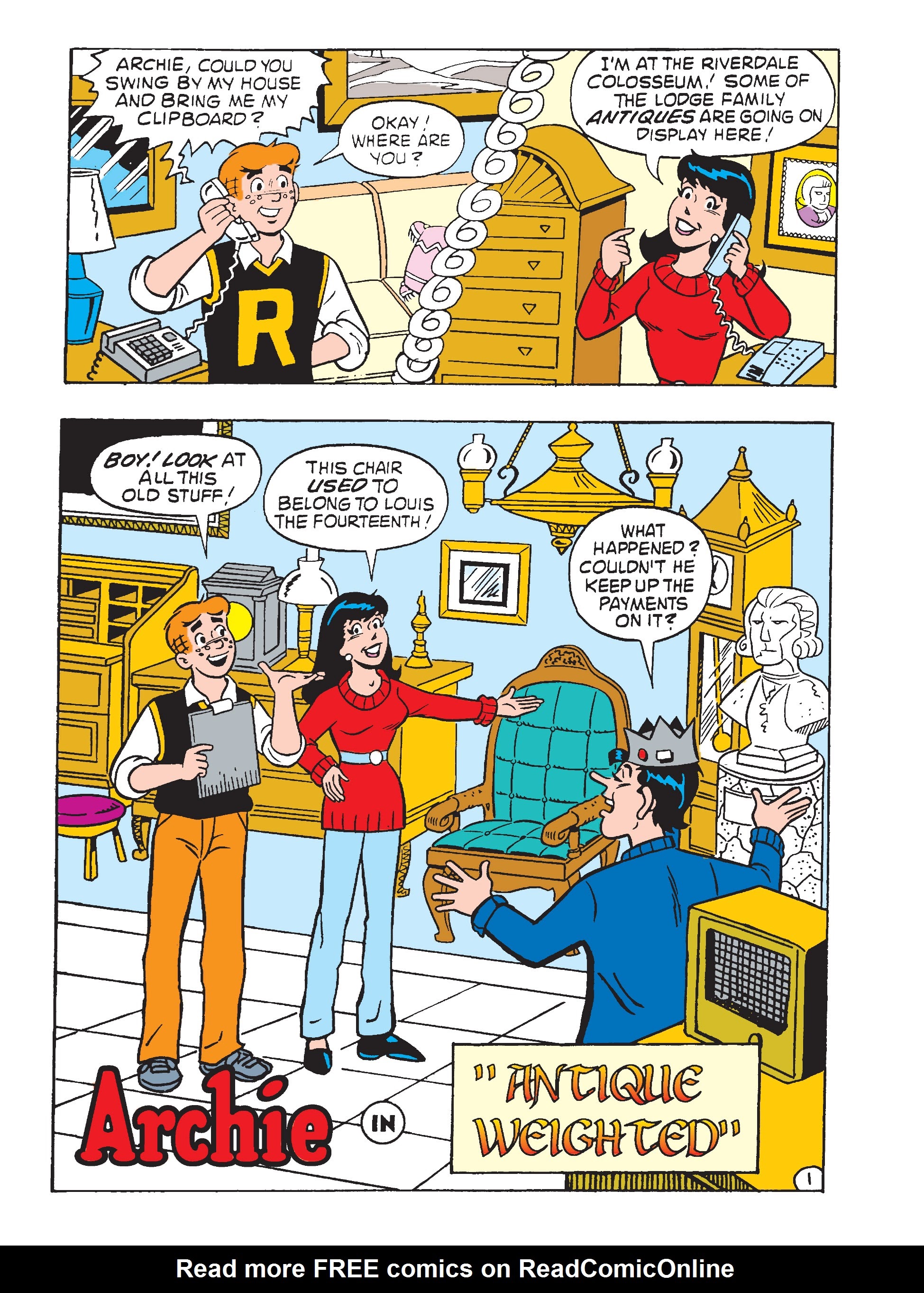 Read online Archie's Double Digest Magazine comic -  Issue #298 - 151