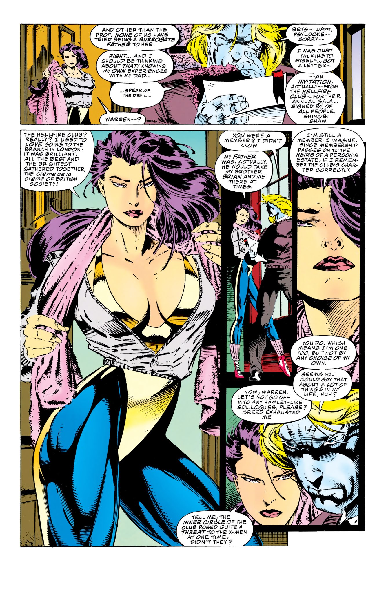 Read online X-Men: The Wedding of Cyclops and Phoenix comic -  Issue # TPB Part 3 - 1